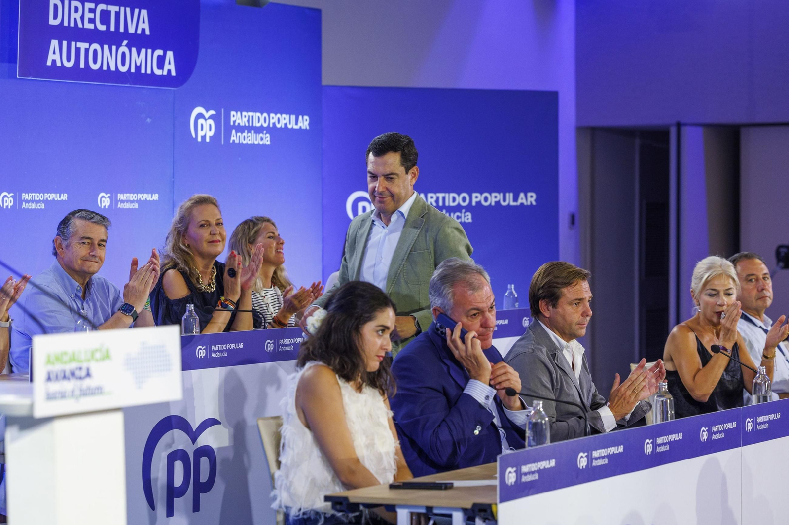 El PP andaluz celebrará su 17 congreso autonómico del 7 al 9 de noviembre en Sevilla