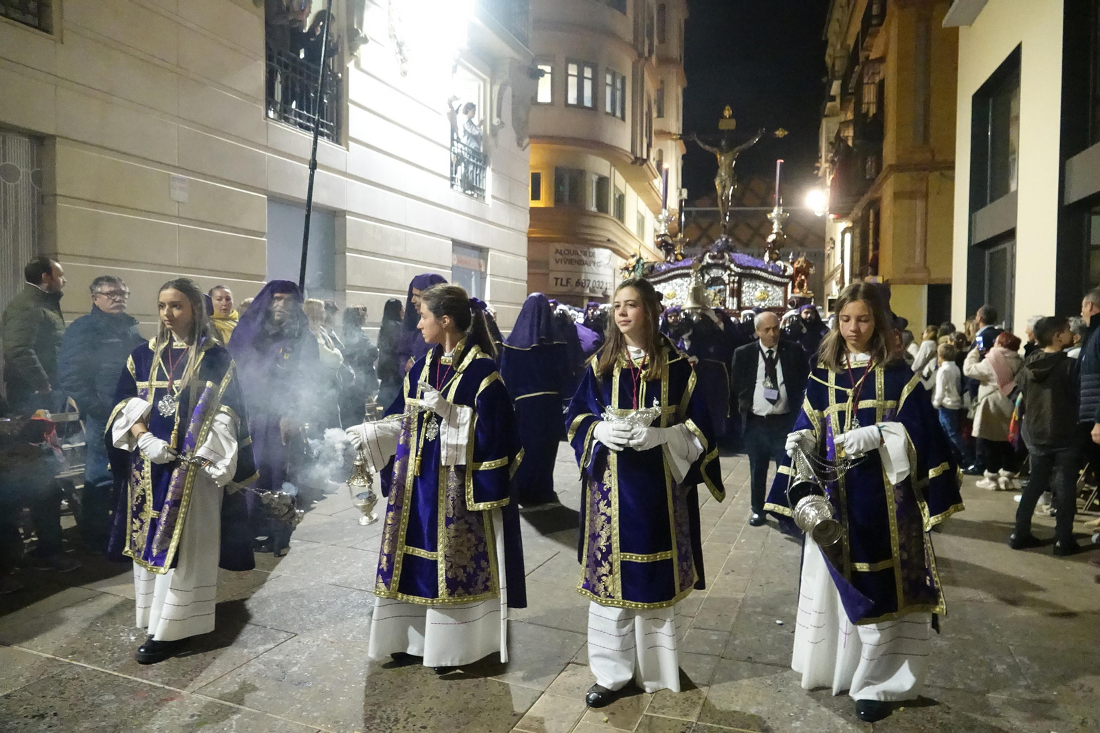 Las fotos de Zamarrilla en el Jueves Santo de Málaga Las fotos de Zamarrilla en el Jueves Santo de Málaga