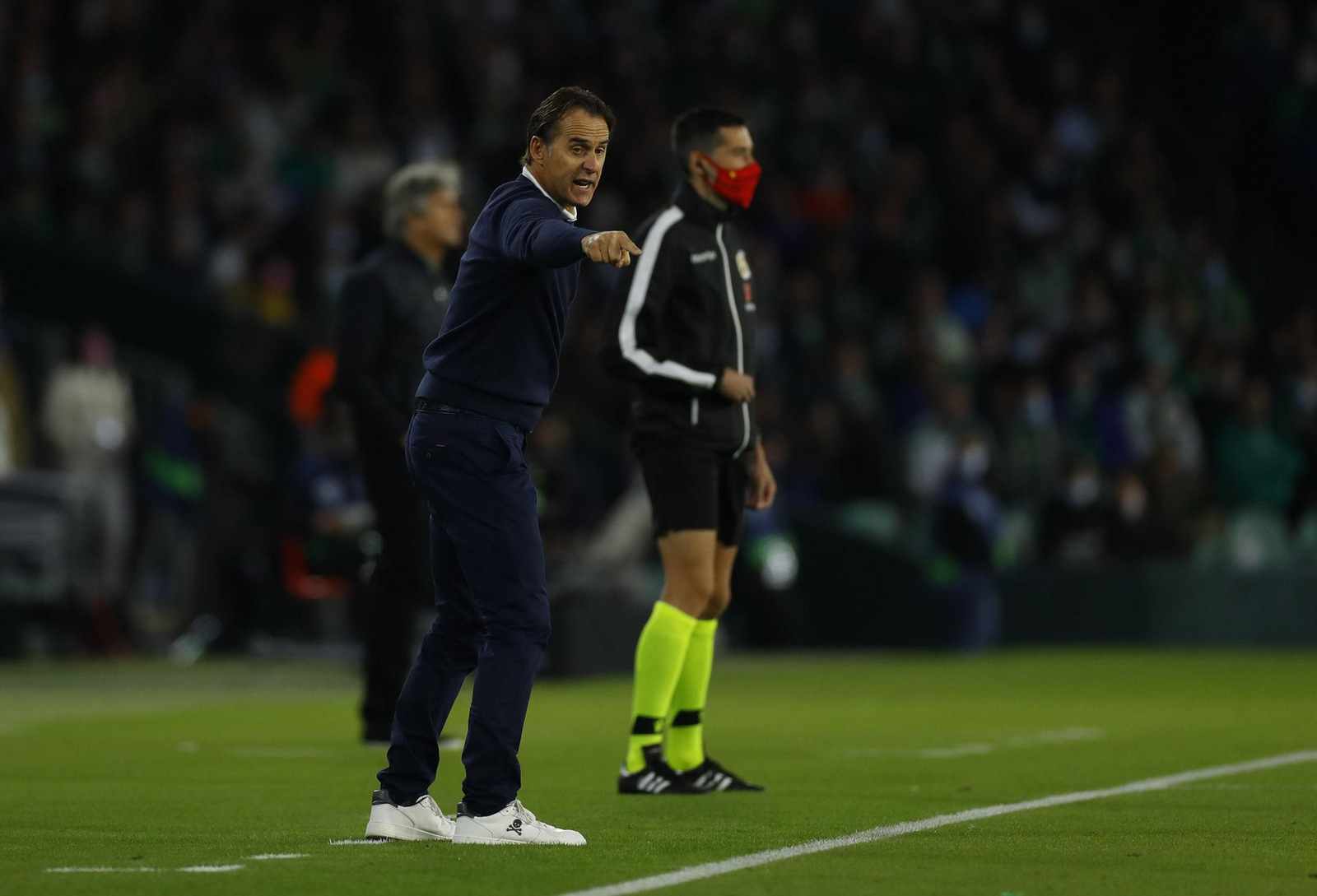 Las imágenes del Betis-Sevilla