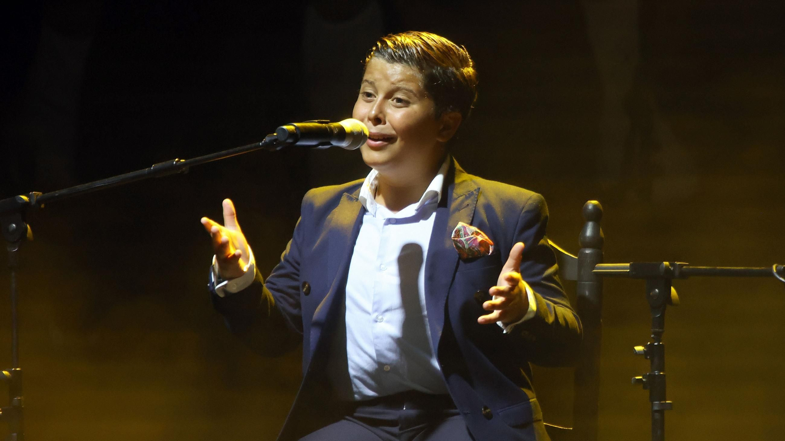 Las mejores imágenes de 'Nuevo despertar' de Lela Soto en la 57 Fiesta de la Bulería en Jerez