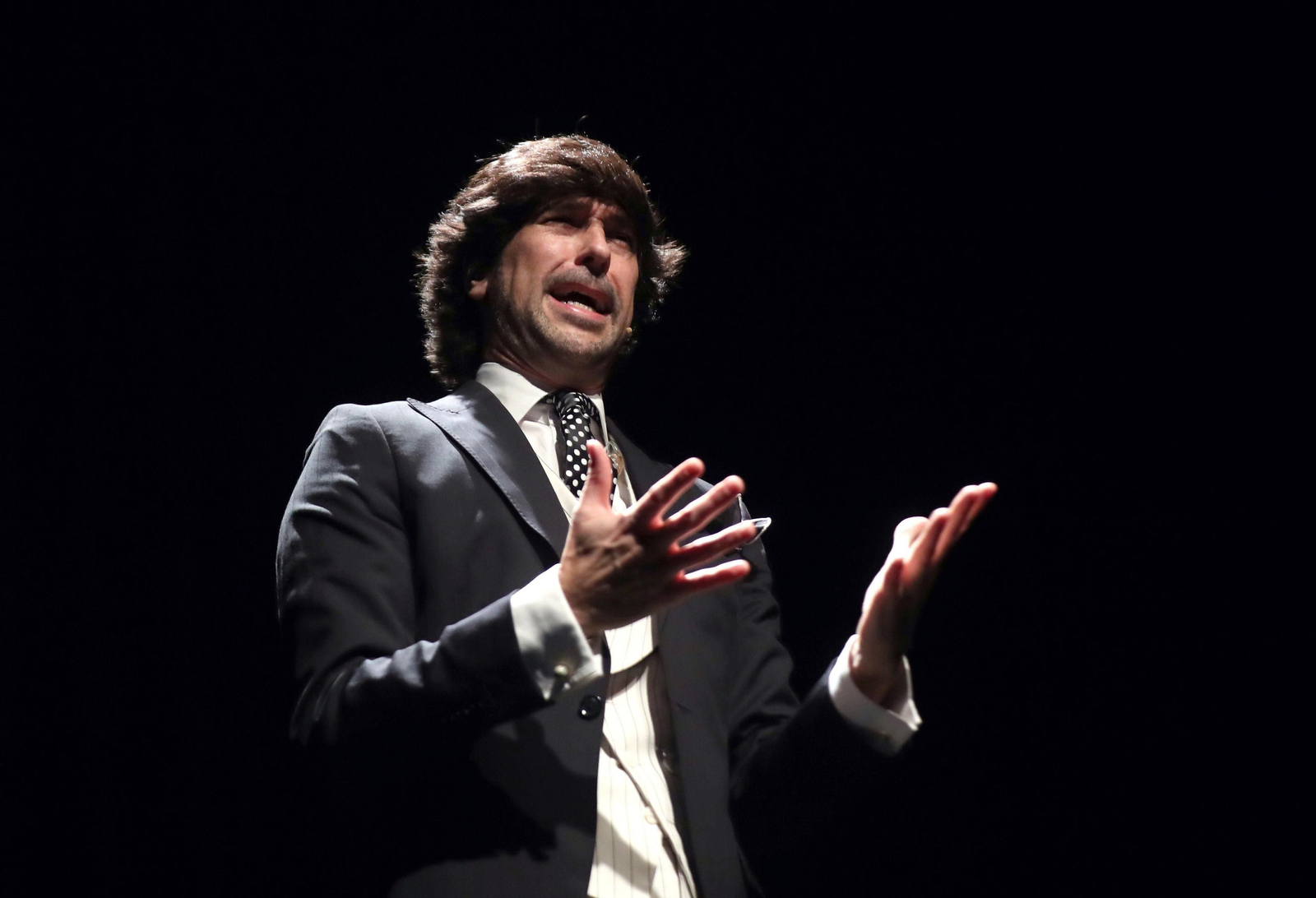 Lombo, durante una gala reciente