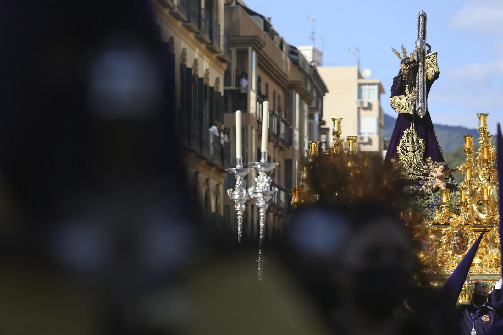 Las fotos de El Rico, en el Miércoles Santo de Málaga