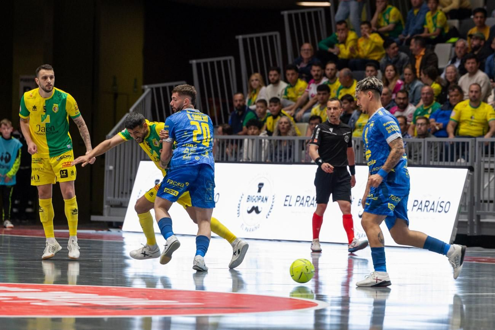 Las mejores imágenes del triunfo in extremis del Jaén Paraíso Interior FS sobre Servigroup Peñíscola