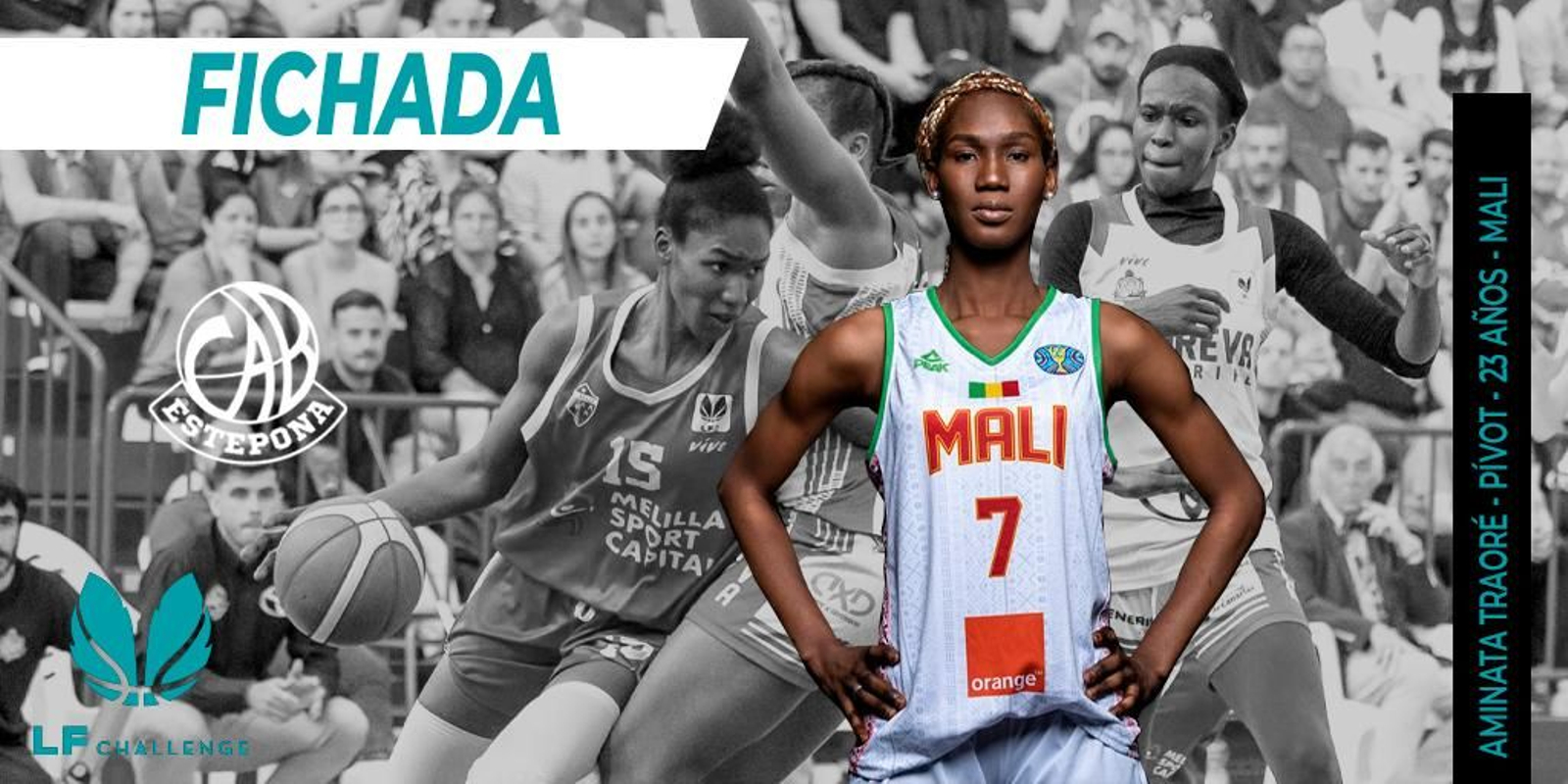 Aminata Traoré ficha por el CAB Estepona