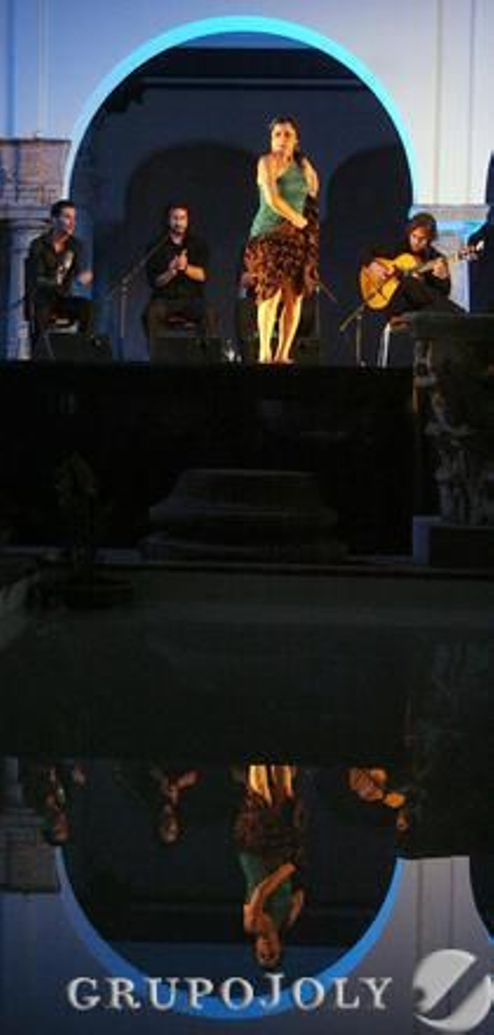 'Báilame y deja que te mire' en el Arqueológico.

Foto: Ó. Barrionuevo y R. A. Butelo
