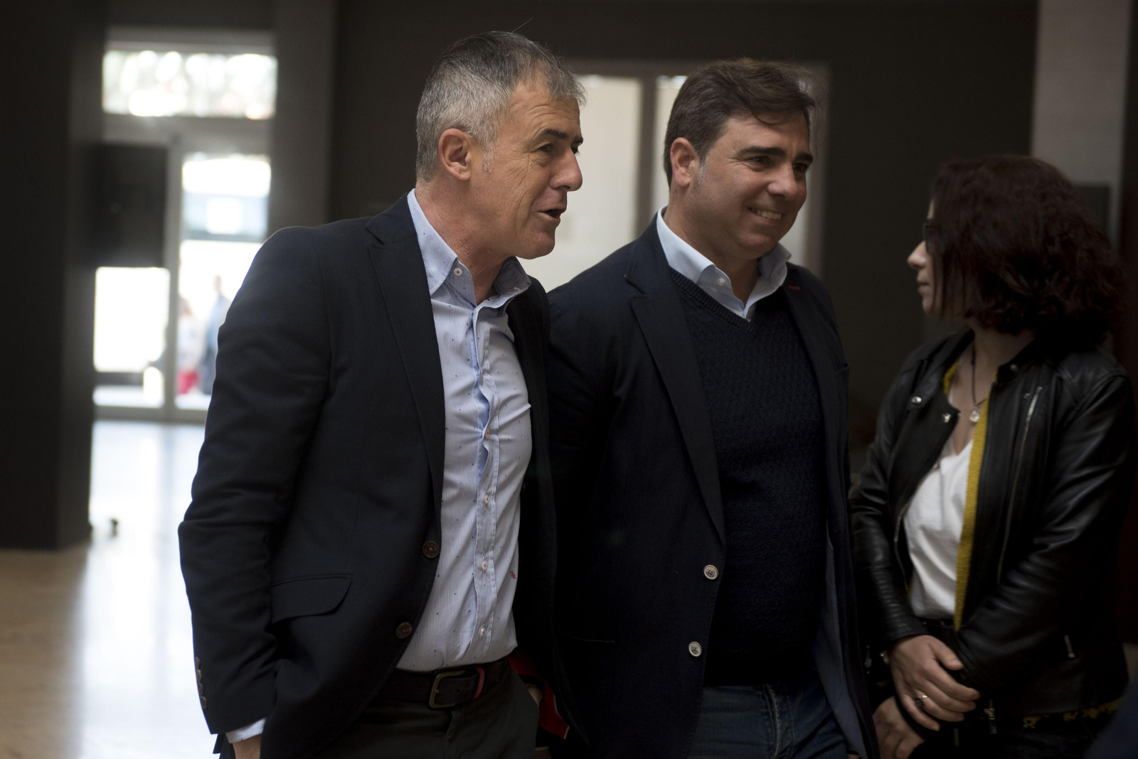 Imágenes del Desayuno-Coloquio con María José Rienda