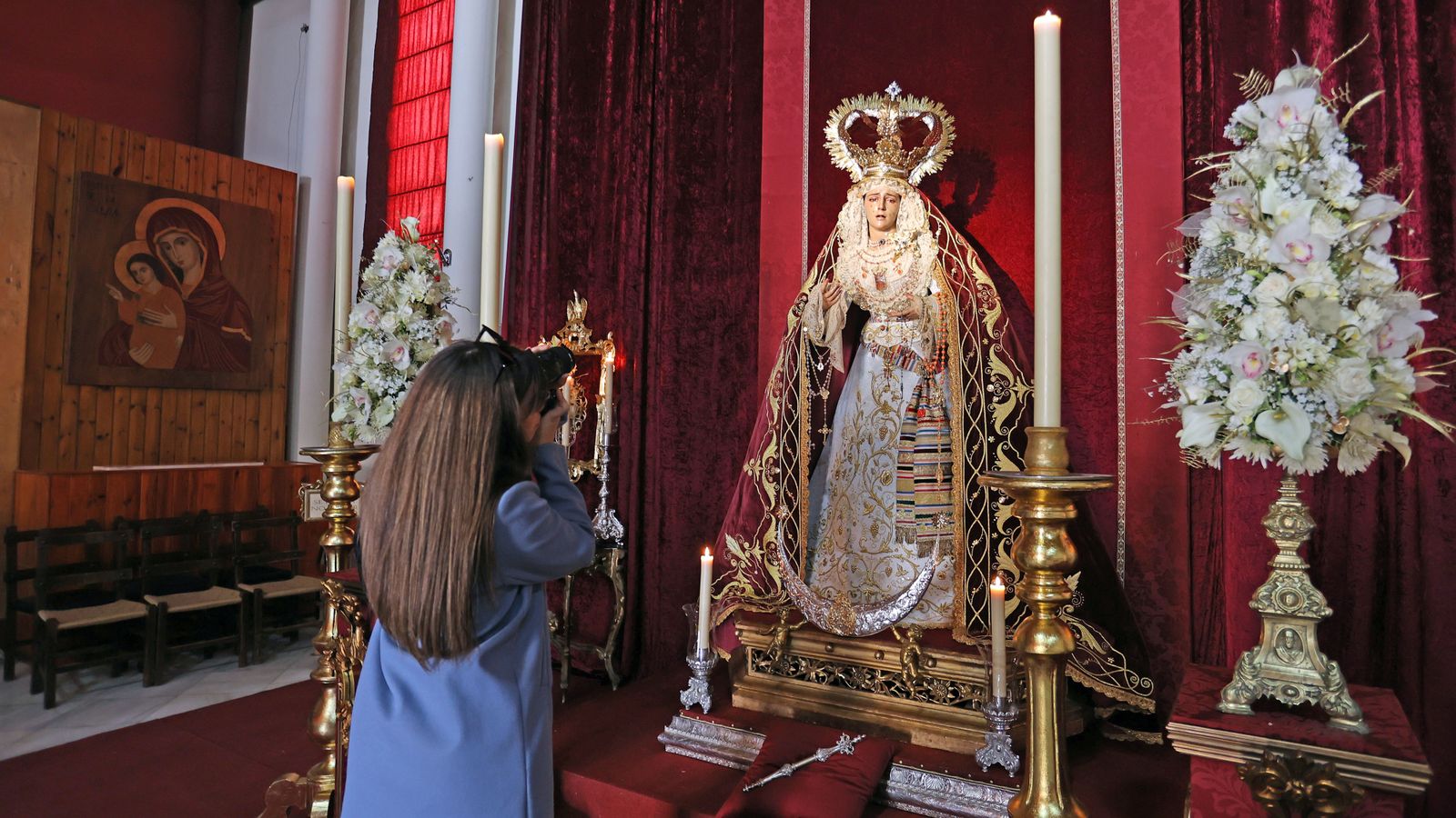 Veneraciones del tercer domingo de Cuaresma en Jerez