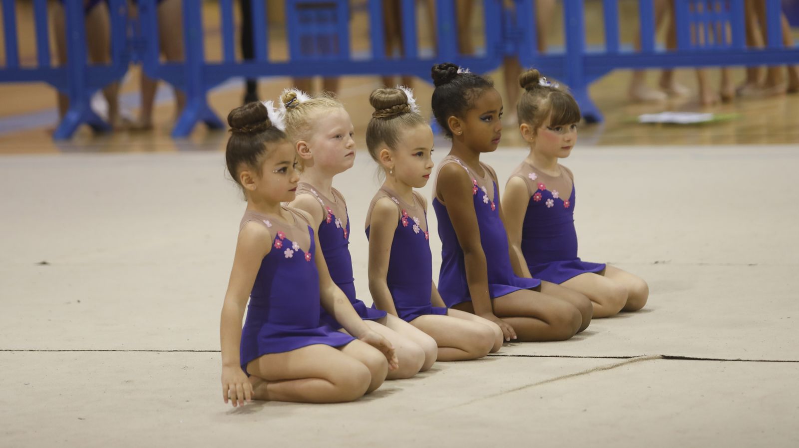 Las fotos del torneo comarcal del Club de Gimnasia Rítmica de Jimena, en Algeciras
