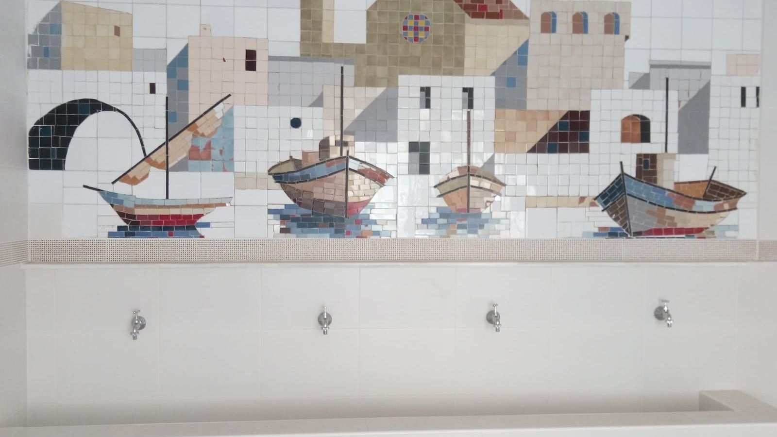 Una de las fuentes reformadas.