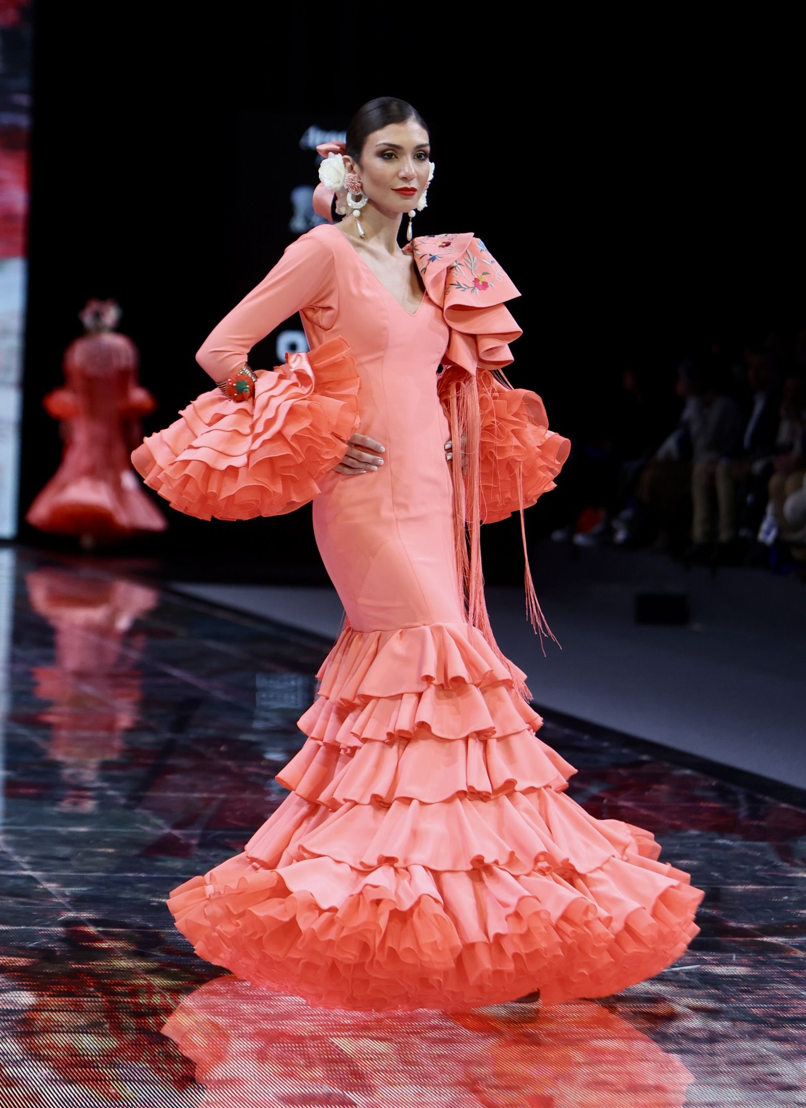 Desfile de Carmen  Latorre en SIMOF DE 2024, todas las fotos