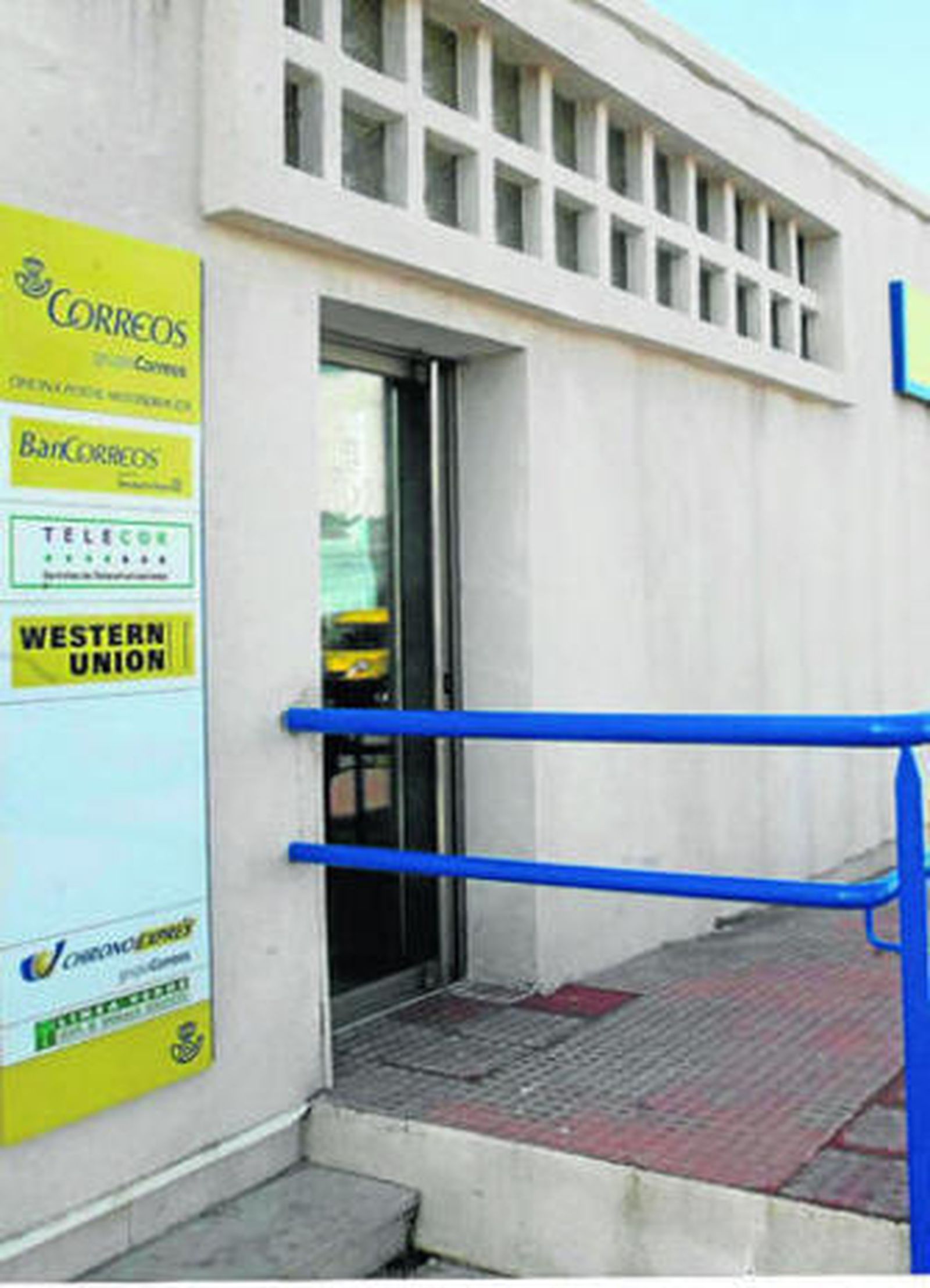 imagen de la oficina de Correos.