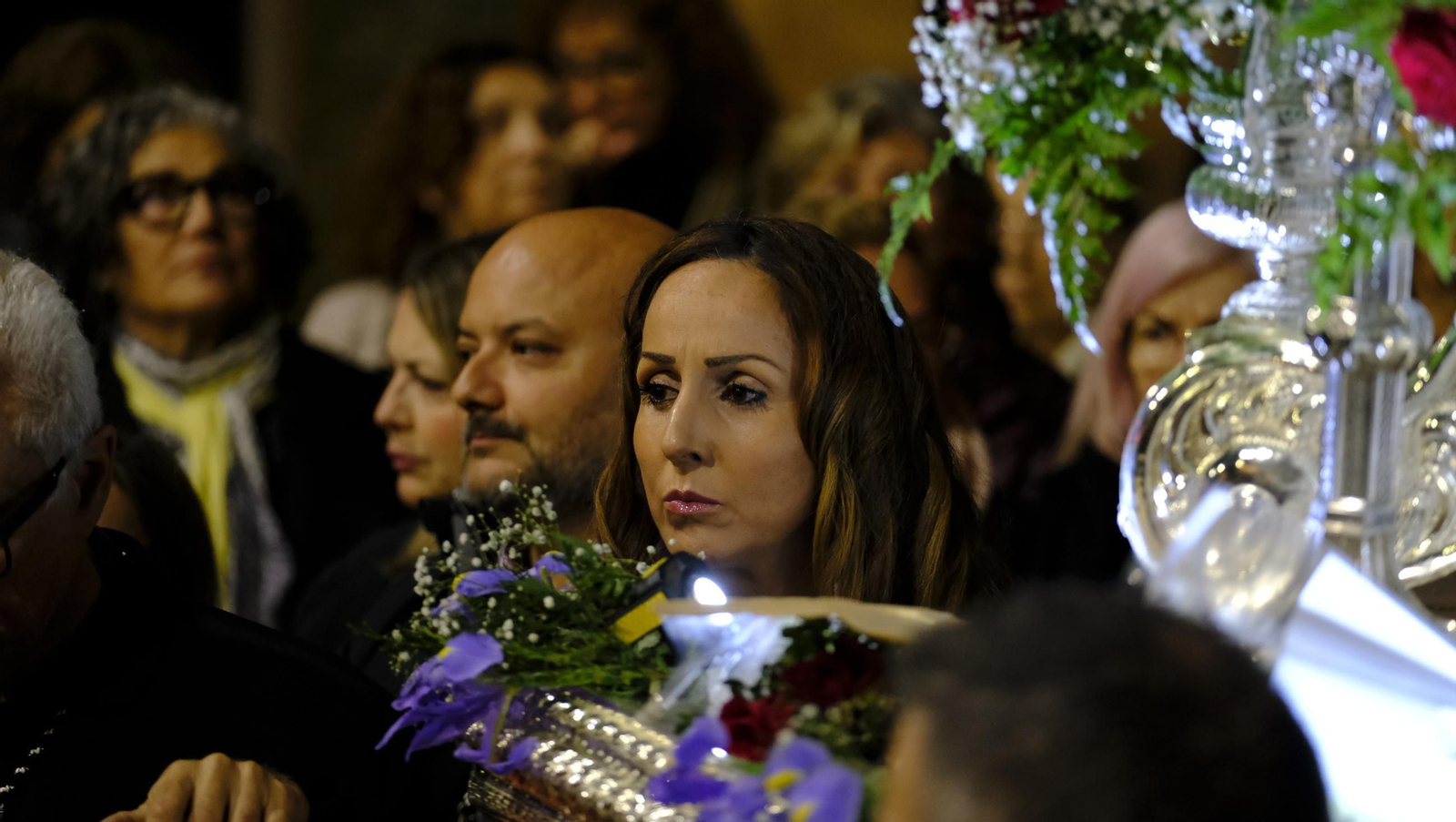 Vía Crucis del Cristo de la Escucha en la Semana Santa de Almería 2025