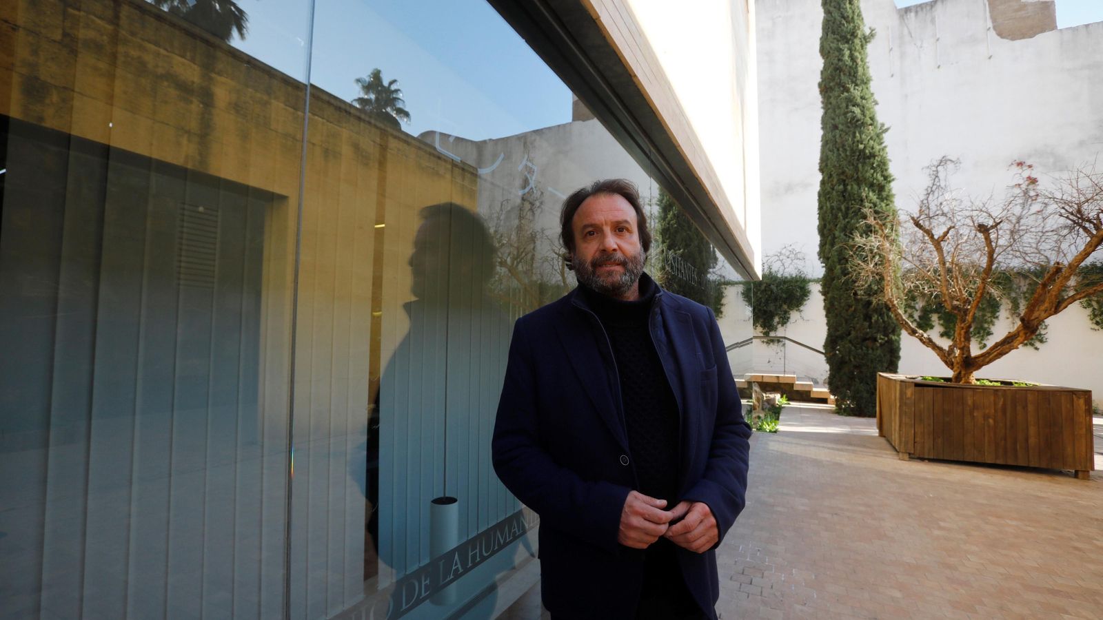 García Ibarrola, a las puertas del CRV.