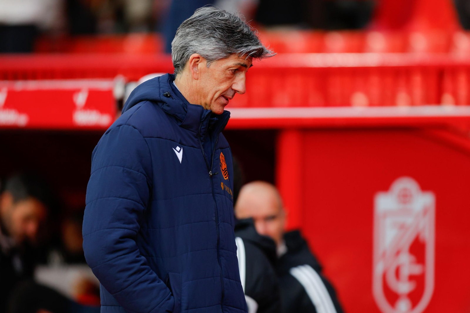 Imanol Alguacil, en un partido de hace dos temporadas. Imanol Alguacil, en un partido de hace dos temporadas.