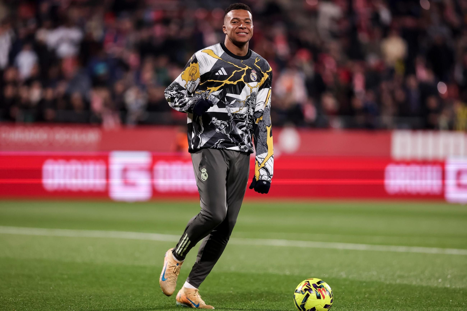 Las imágenes del Girona-Real Madrid