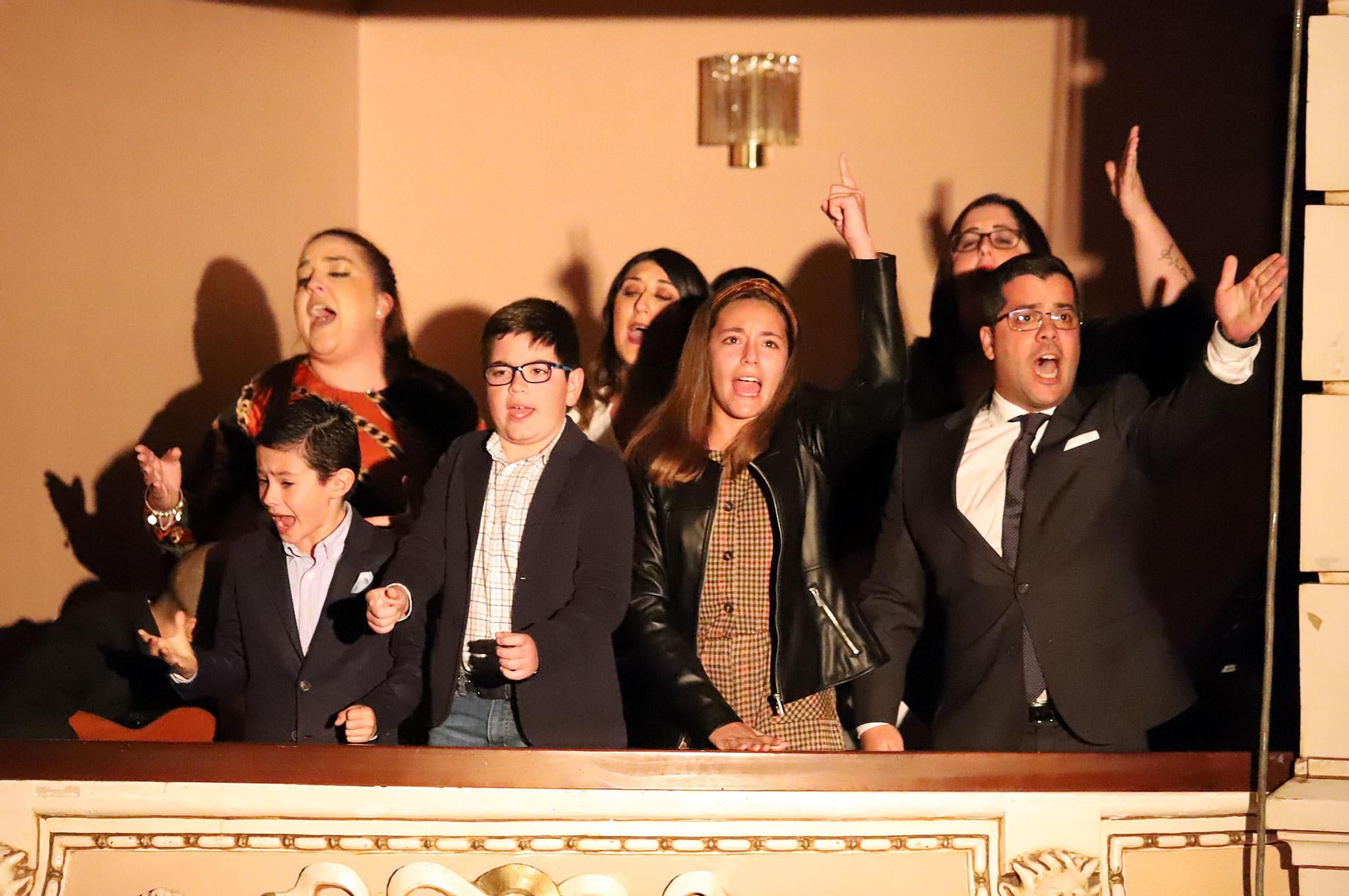 Imágenes del pregón de San Sebastián pronunciado por Manuel Correa