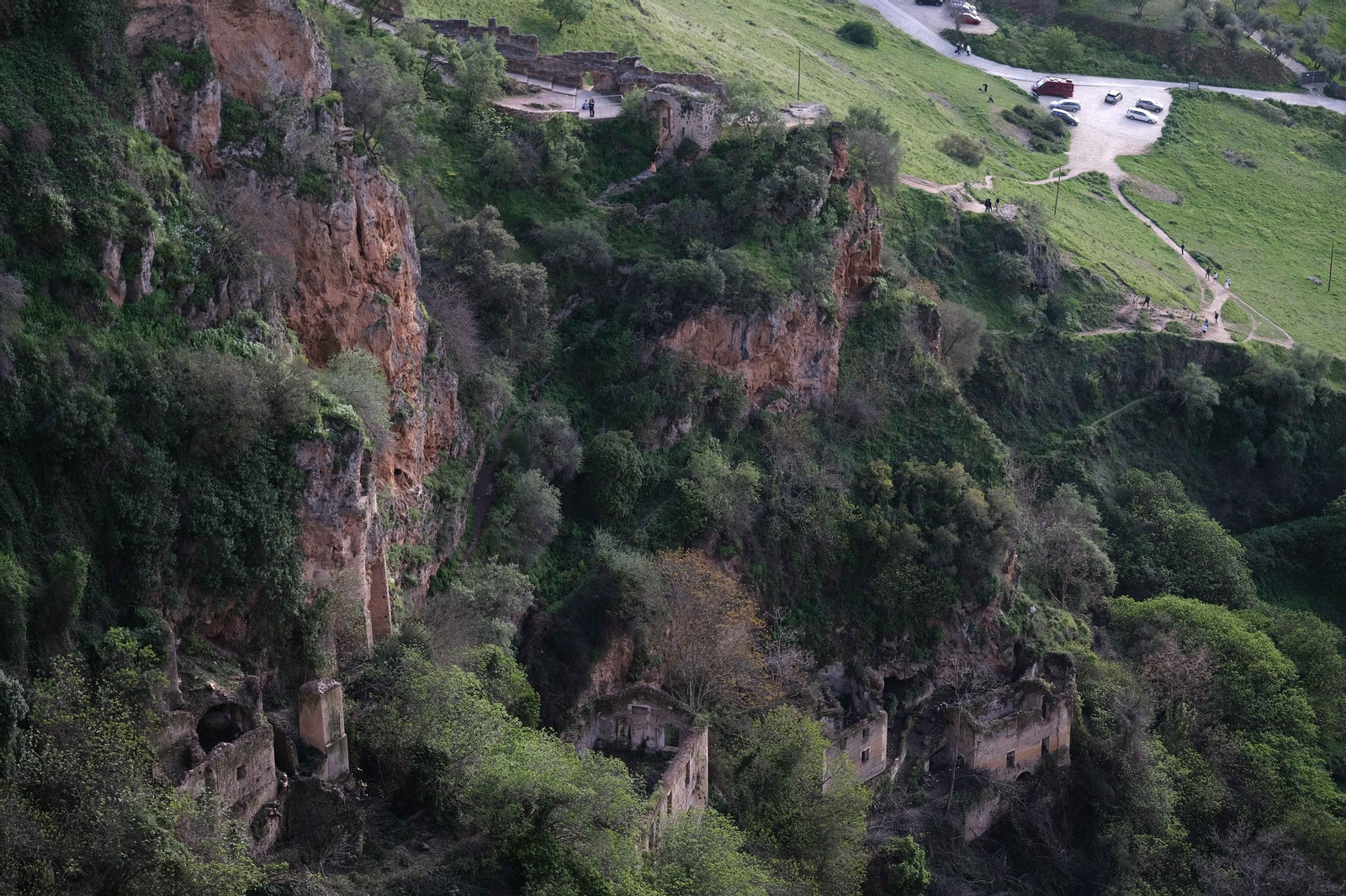 El Caminito del Tajo, en fotos
