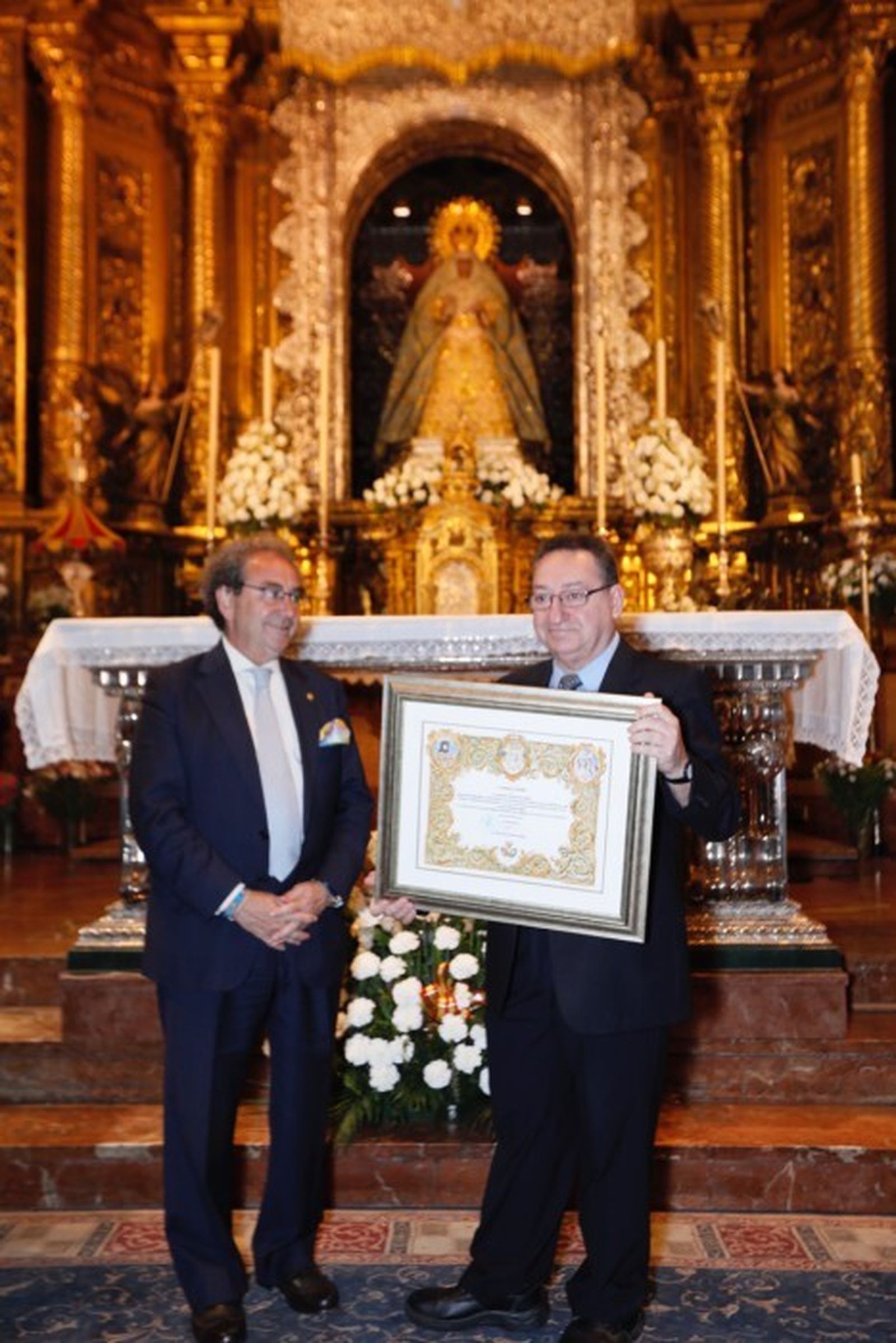Fallece Fernando Barranco, capiller de la Macarena