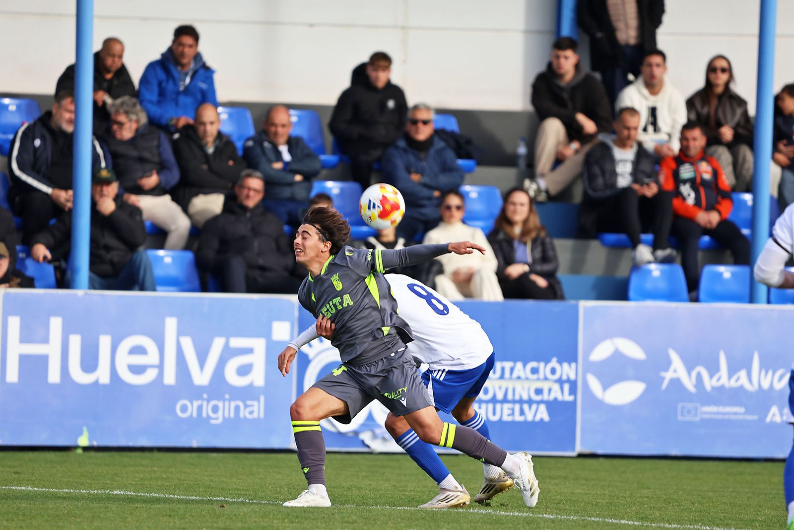 Las fotografías del Atlético Onubense - Ceuta B