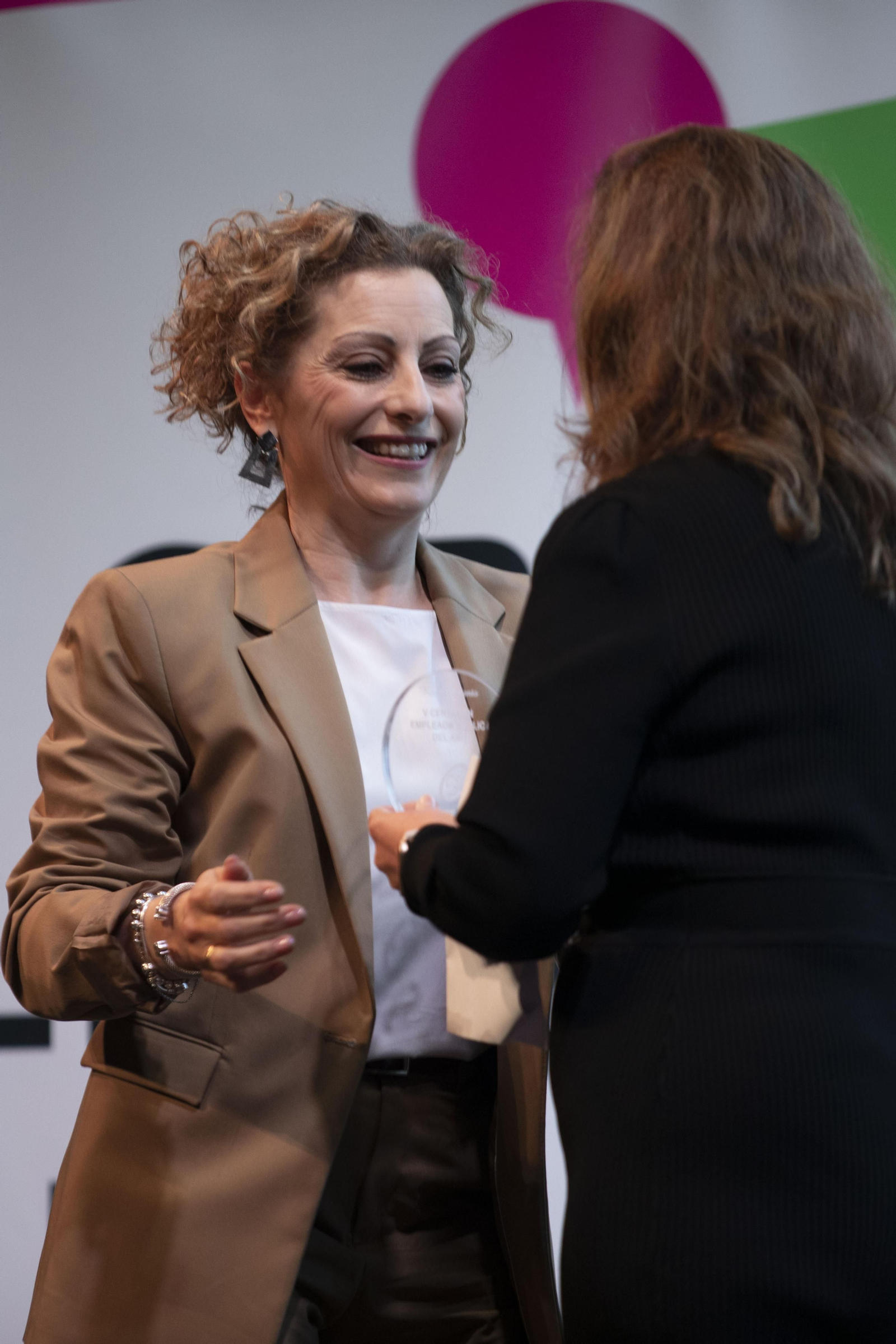 El V Certamen del Empleado Público del año en Granada, en imágenes