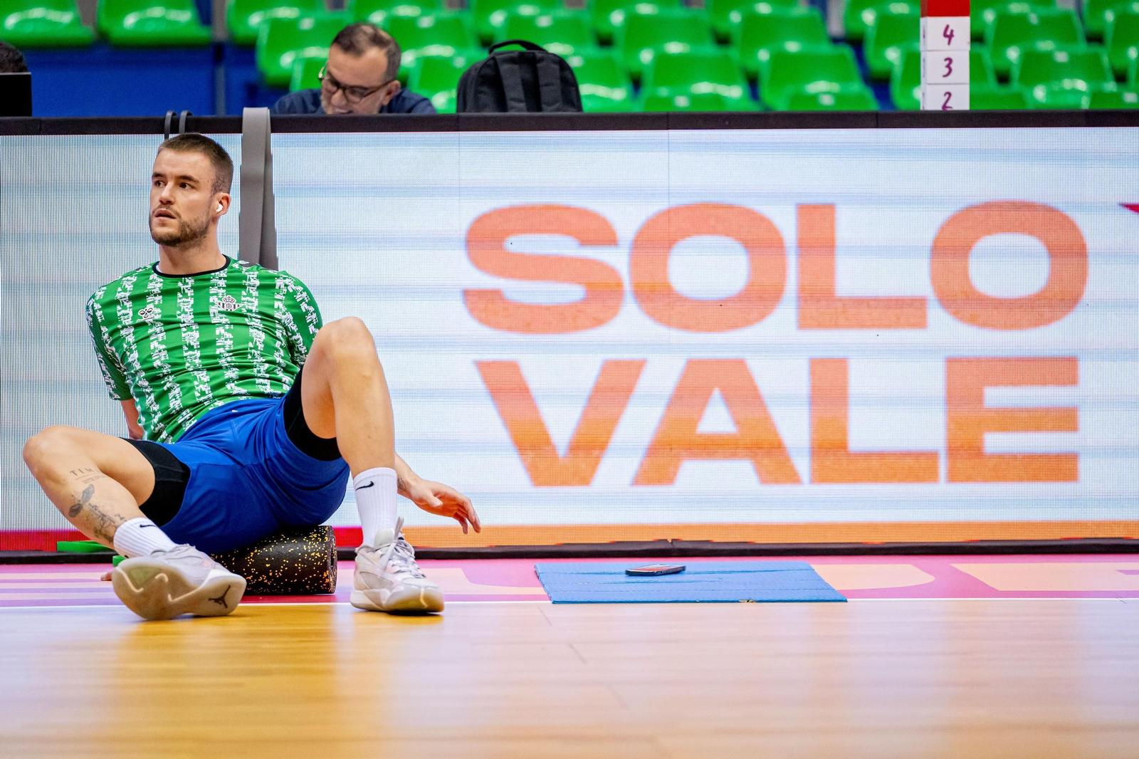 Las fotos del Obradoiro - Betis Baloncesto