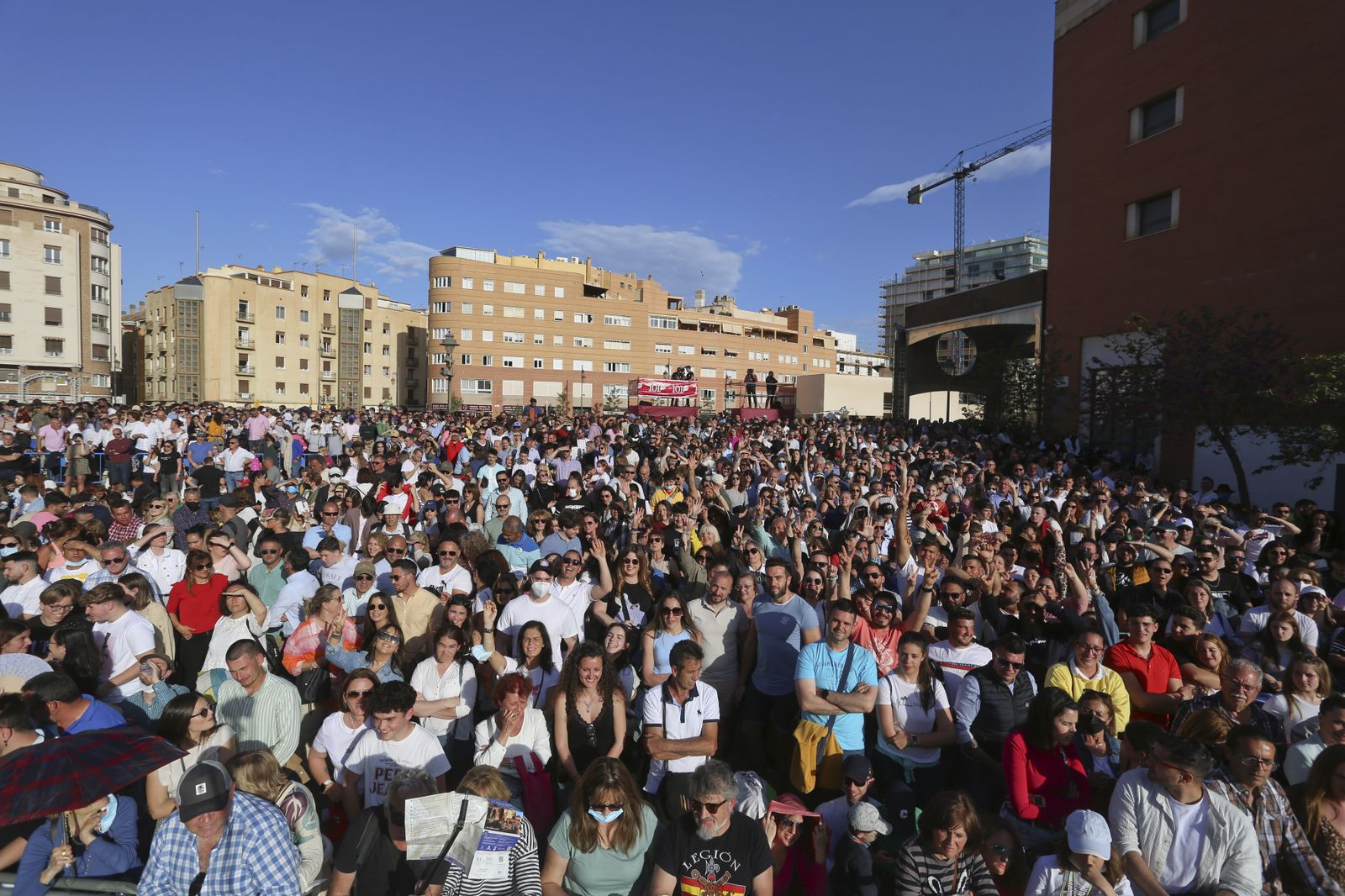 Las fotos del Cristo de Mena, en el Jueves Santo de Málaga