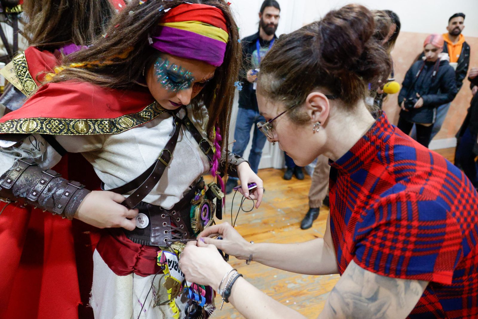 Comparsa 'Las herederas'