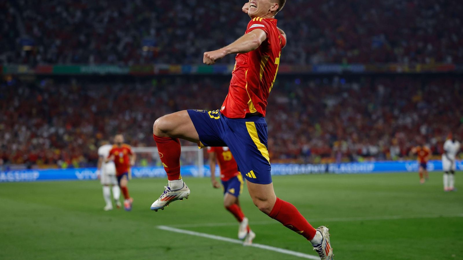 Las mejores imágenes del España - Francia
