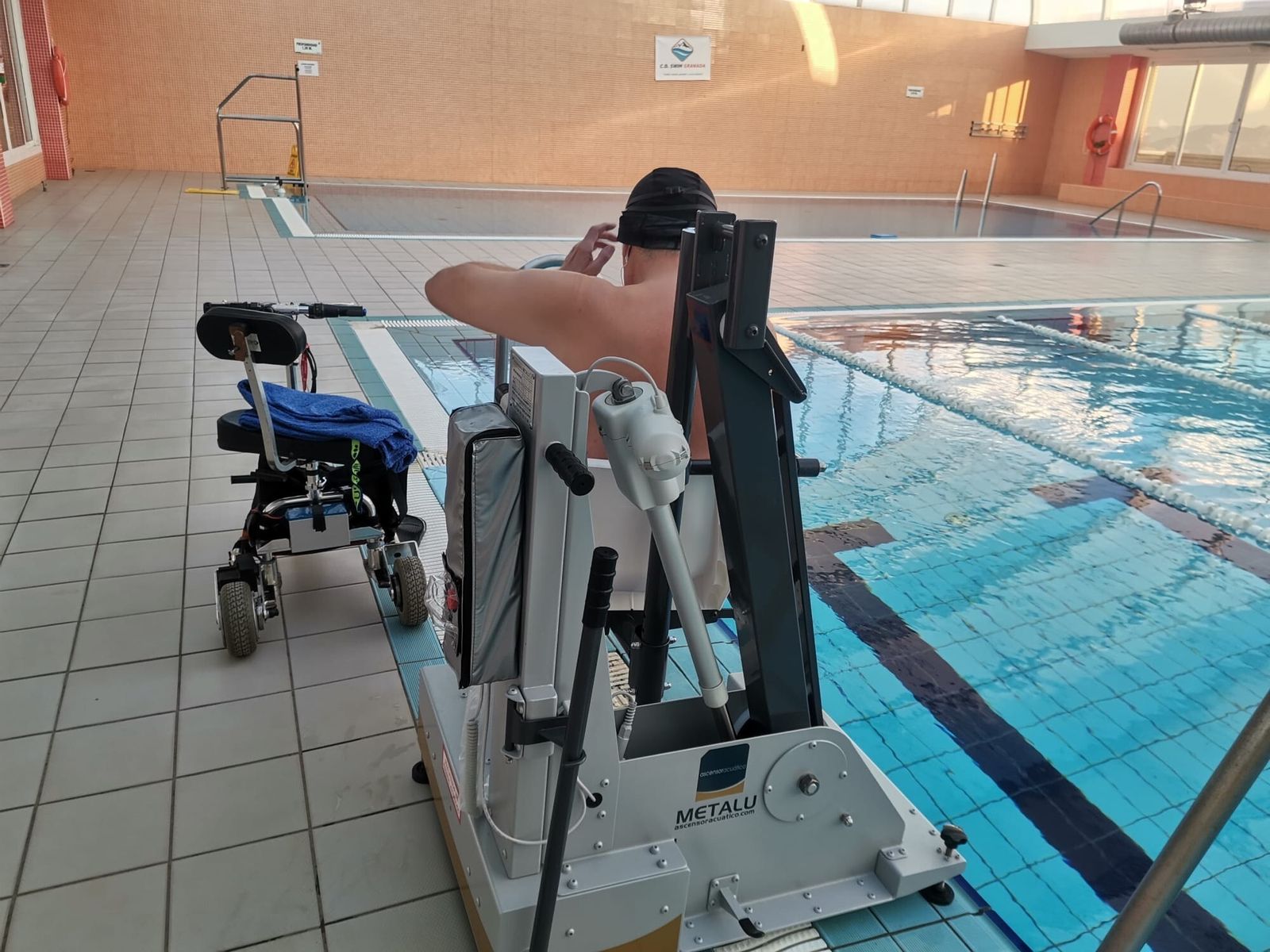 La Zubia desbloquea las obras de ampliación de su pabellón polideportivo