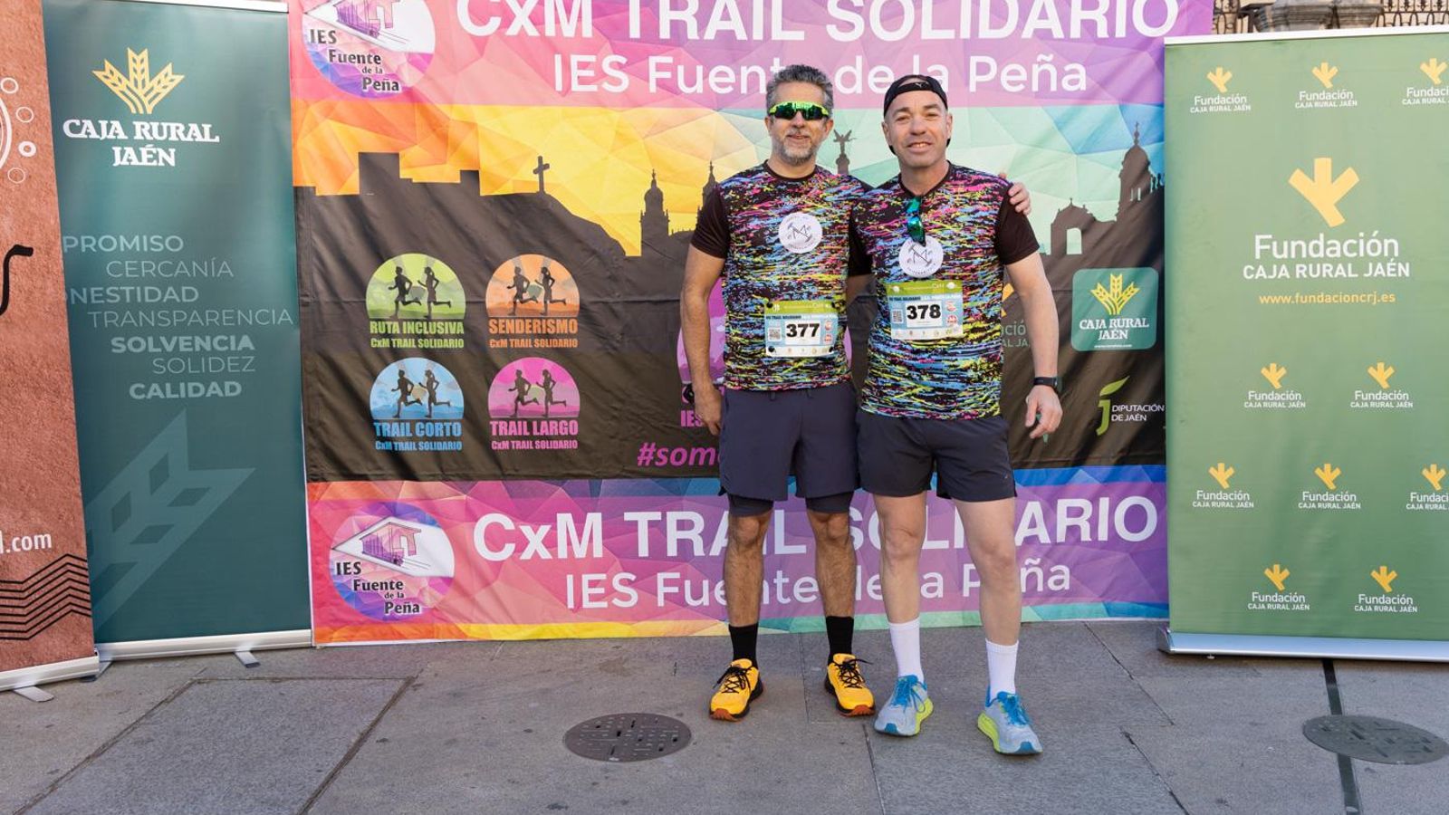 En imágenes: kilómetros para la esperanza de Celia en el CxM Trail Solidario IES Fuente de la Peña (I)