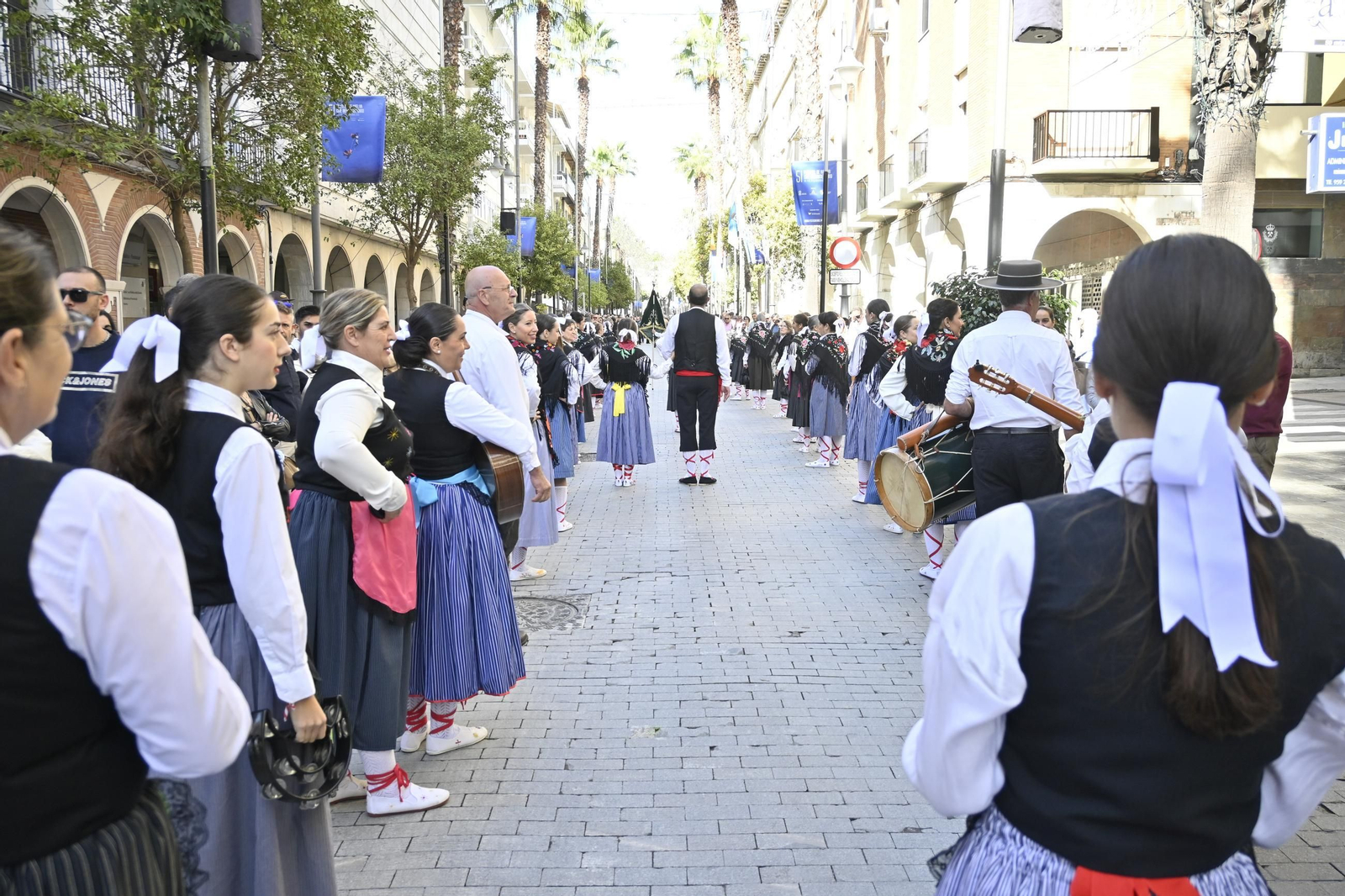 Las mejores mágenes del "II Encuentro de Danzas y Folclore Tradicional" de la provincia de Huelva