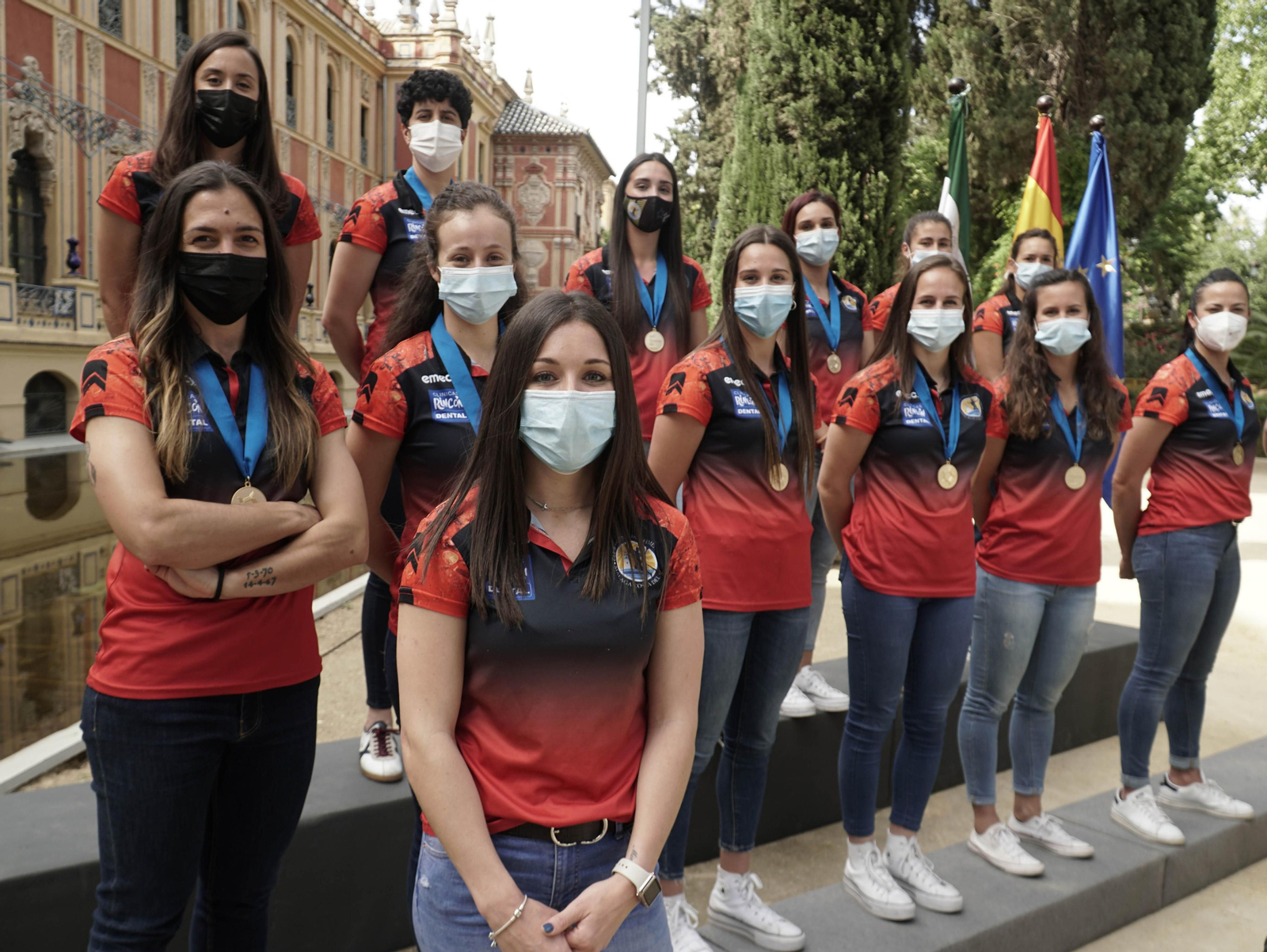 La visita del Rincón Fertilidad Málaga a Juanma Moreno, en fotos