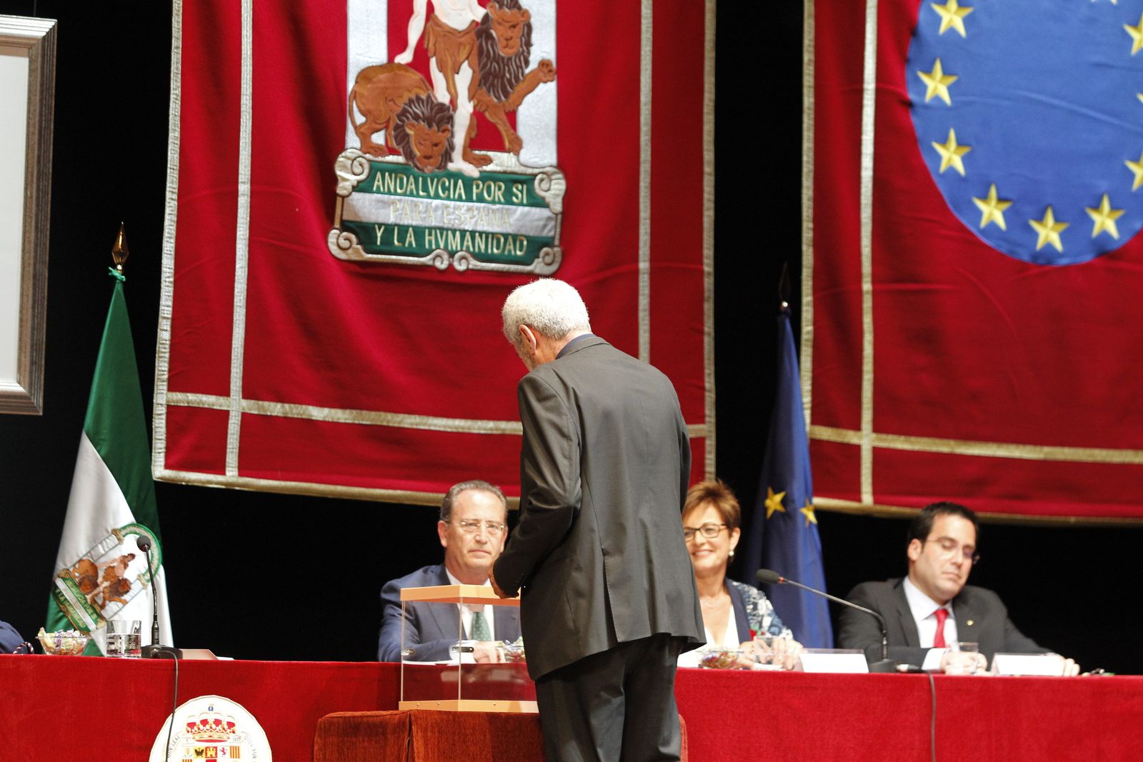 Fotogalería Pleno Constitución Ayuntamiento de Almería