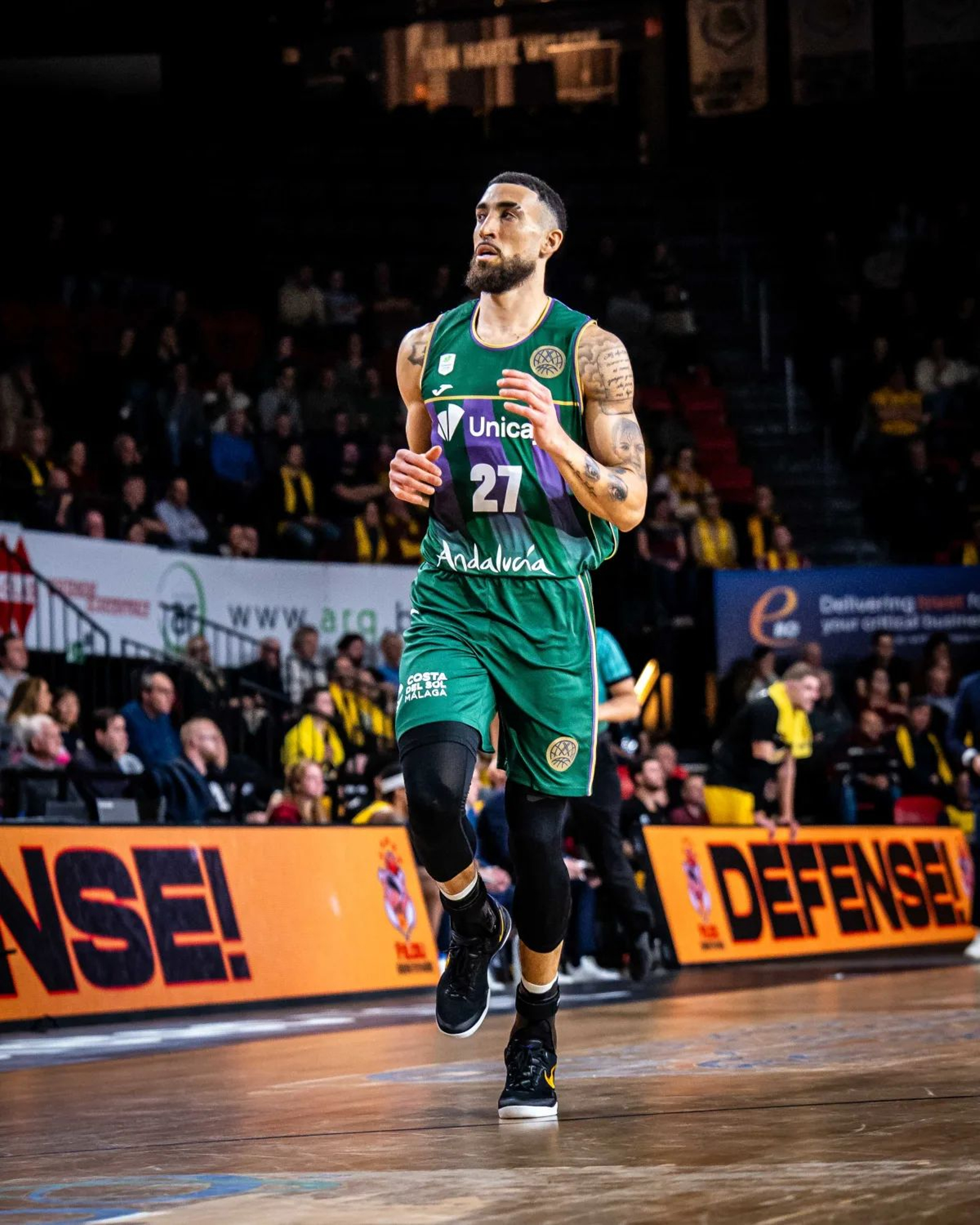 El Filou Oostende-Unicaja, en fotos