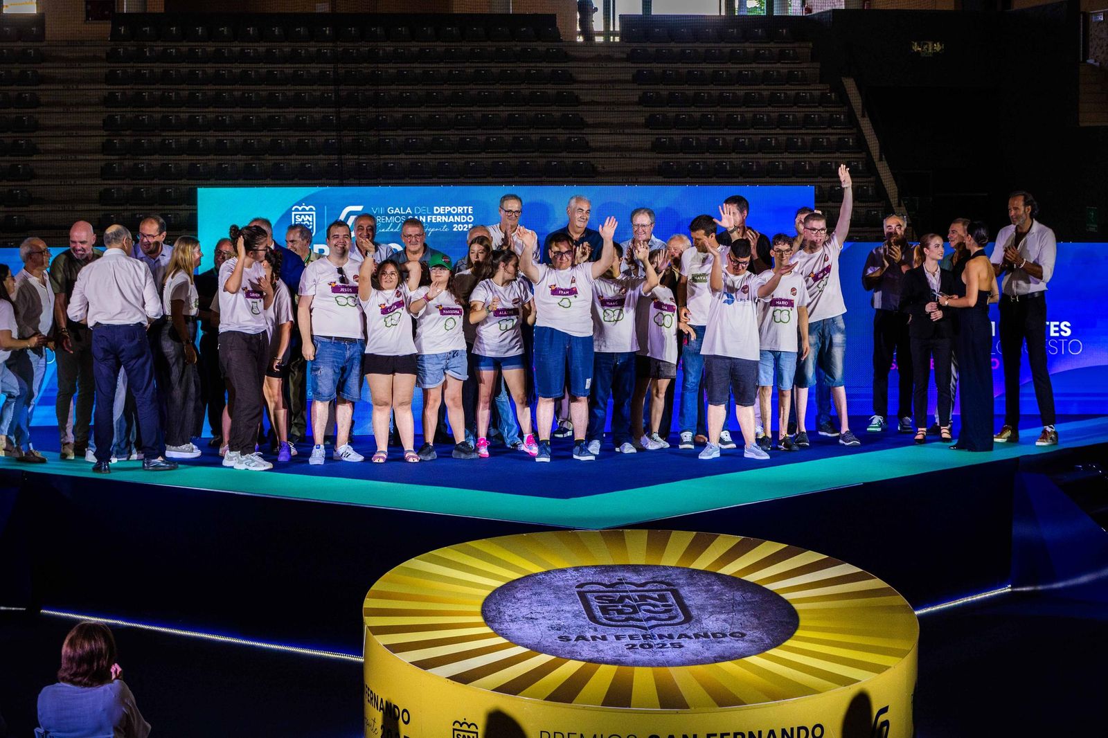 Las imágenes de la Gala del Deporte en San Fernando