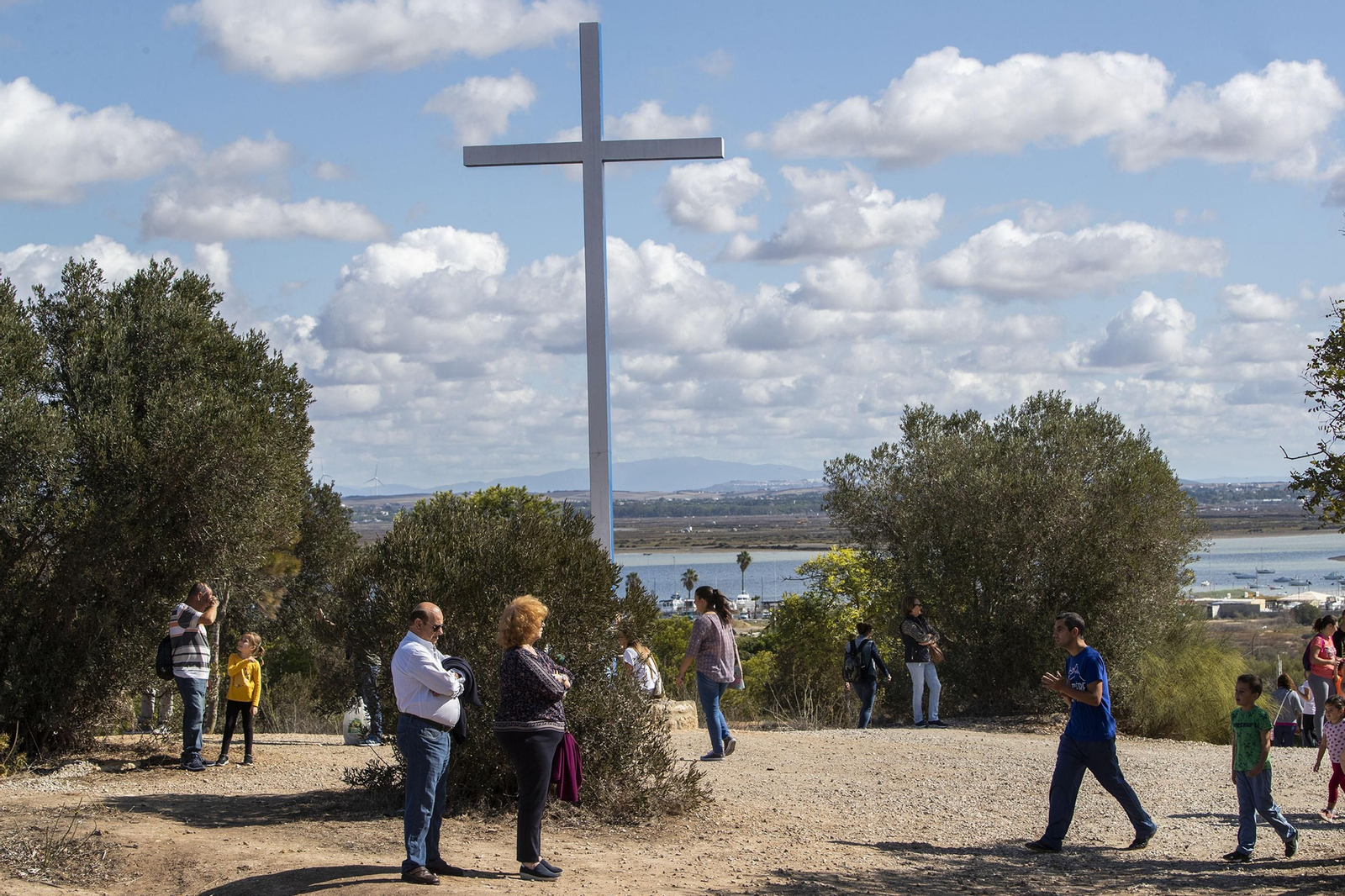 Las imágenes de la Romería del Cerro