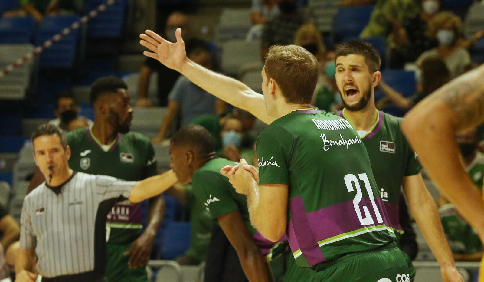 Las fotos del Unicaja-Herbalife Gran Canaria.