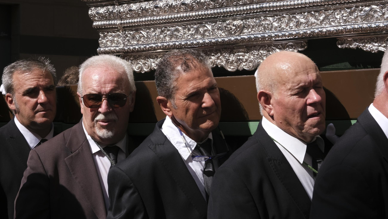 Traslado de la Virgen del Mar a la Catedral de Almería, en imágenes