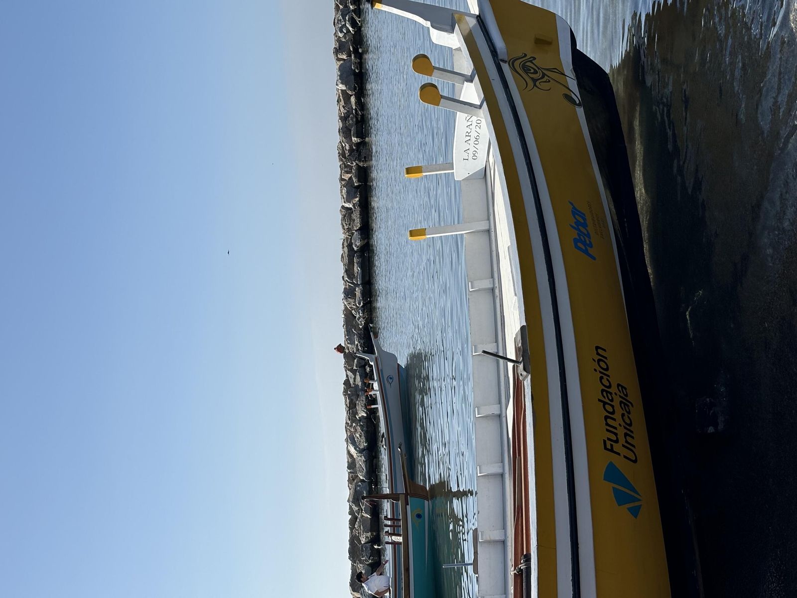 Las jábegas brillan en la Malagueta