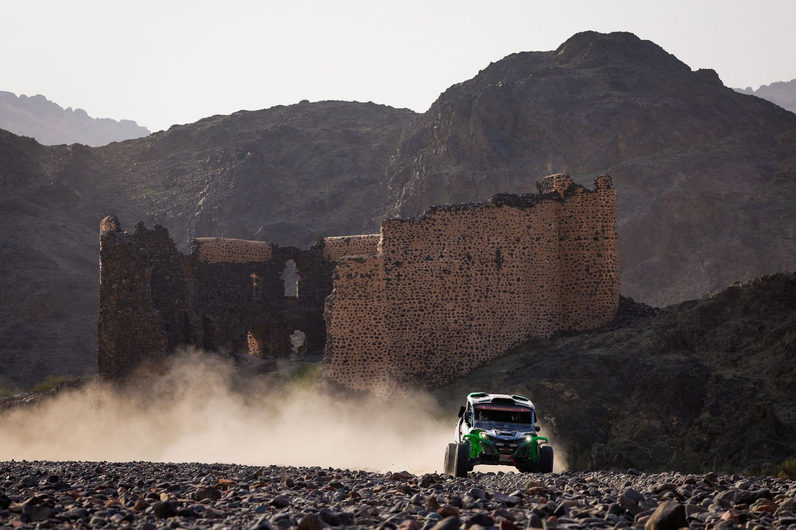 Las mejores fotos del Rally Dakar | Segunda etapa