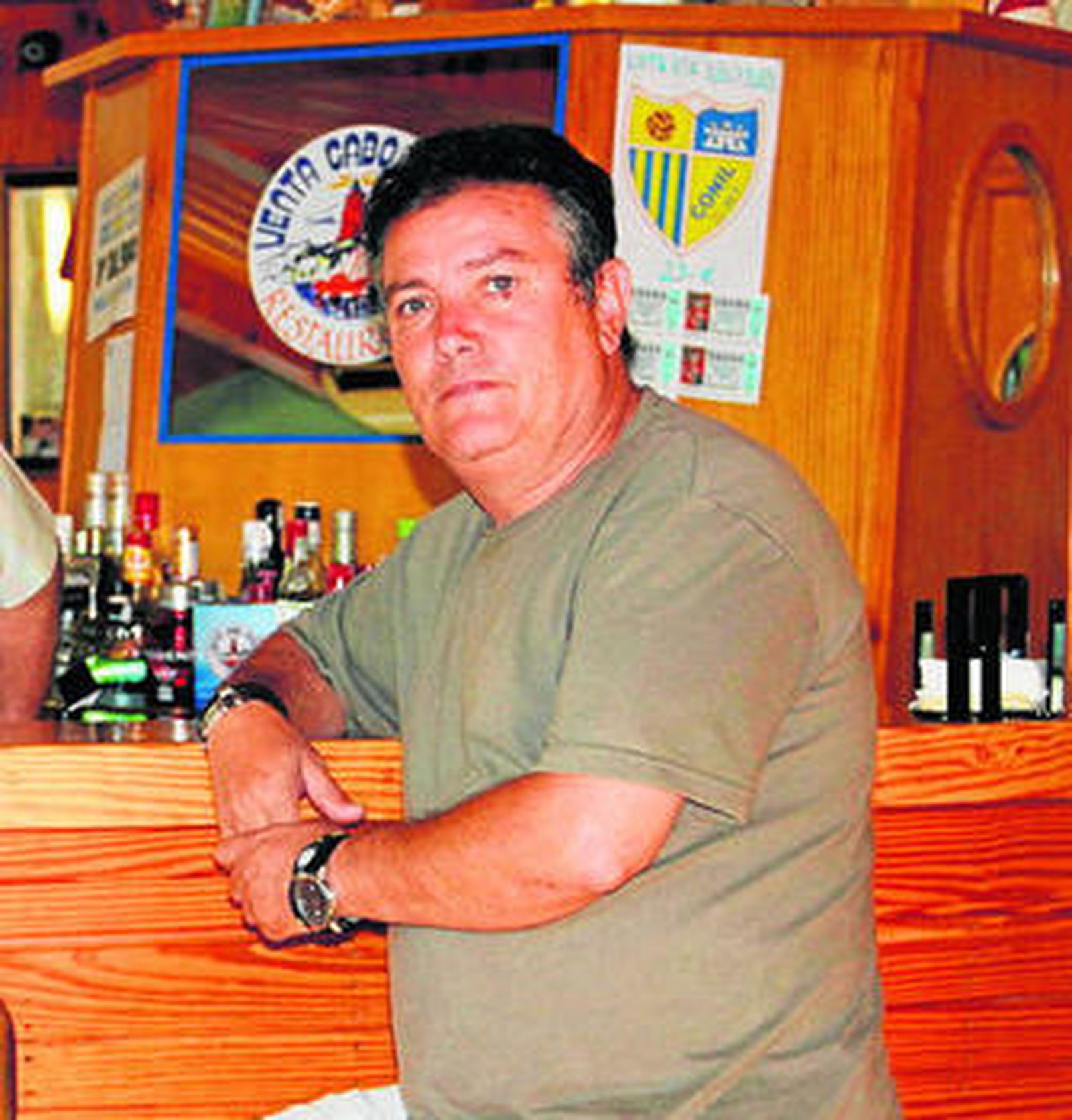 Hilario Basallote, secretario técnico del Conil.