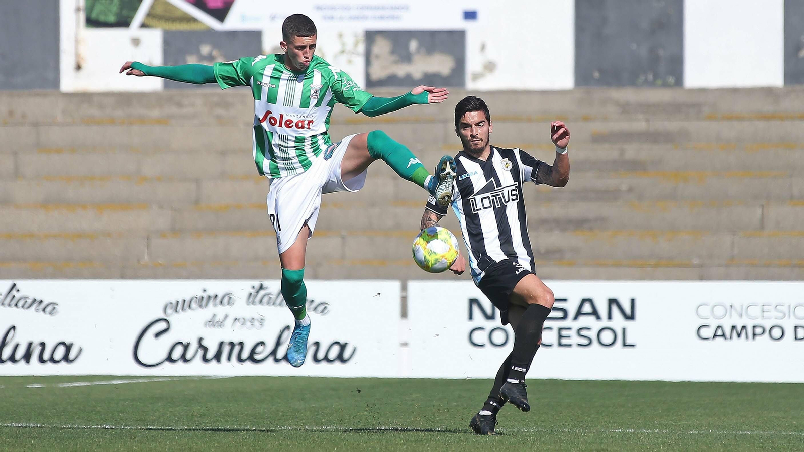 Las mejores fotos del Balona - Sanluqueño