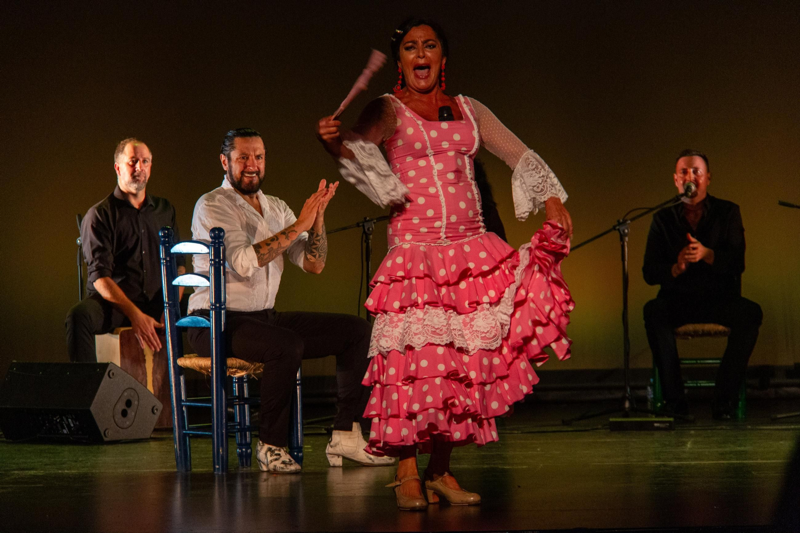 Rafael Amargo presenta 'Majestad Flamenca' en Fuente Vaqueros