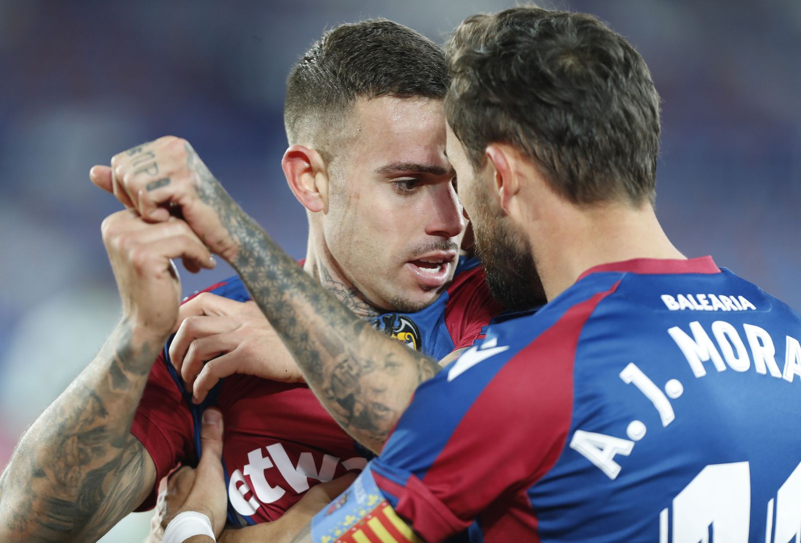 Las imágenes del Levante - Betis