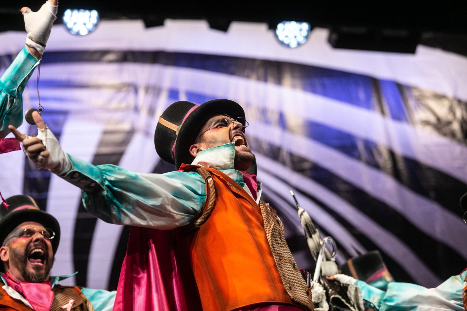 Comparsa "duérmete niña"