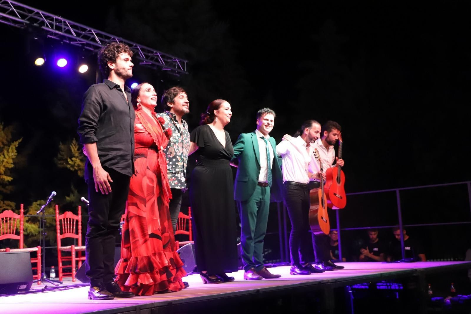 Imagen del XX Festival Flamenco de Huétor Tájar