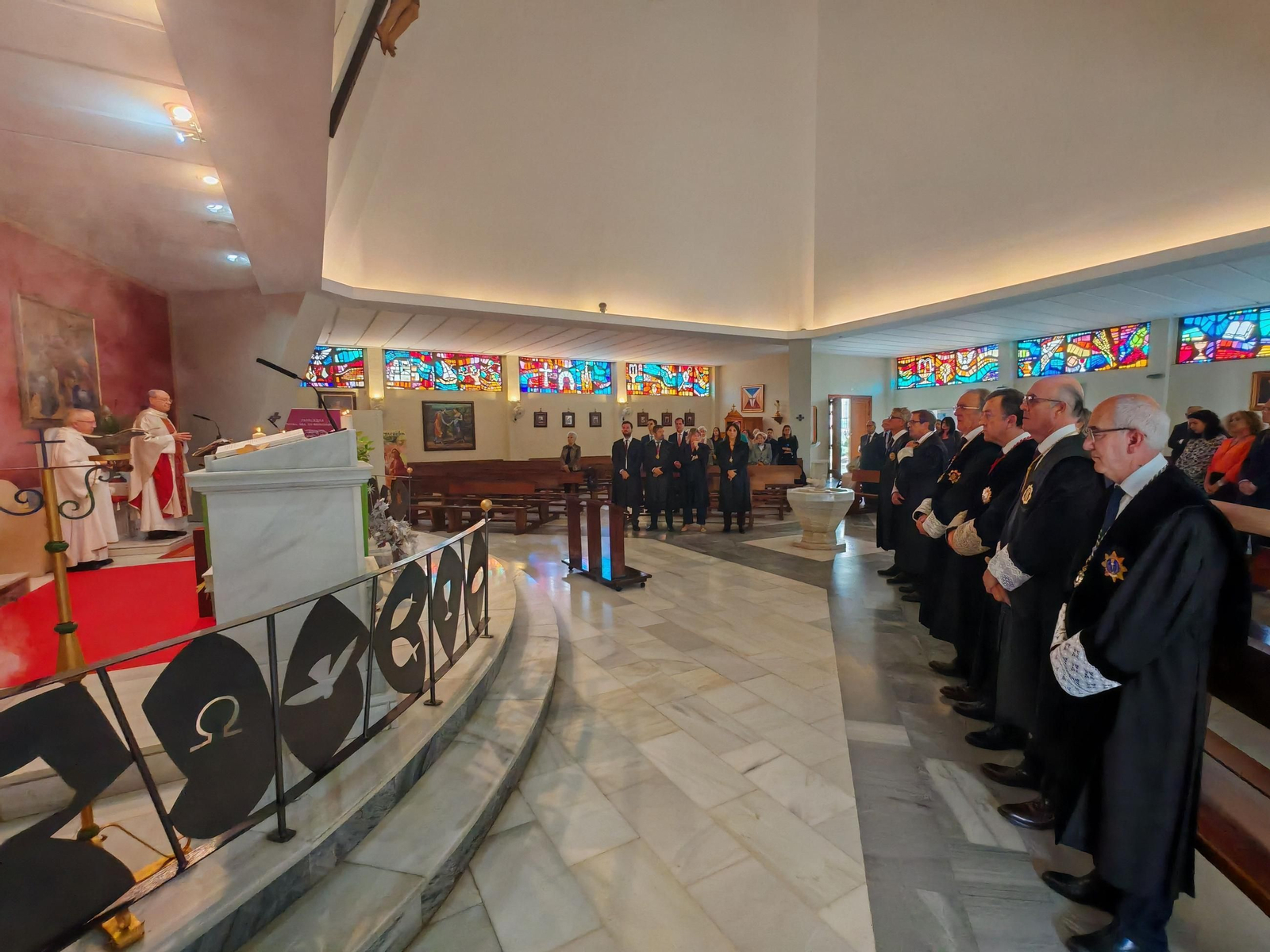 Actos del Colegio de Abogados por Santa Teresa.