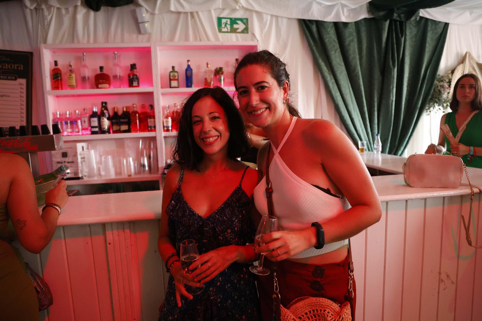 Búscate en las fotos del martes de la Feria de La Línea 2025