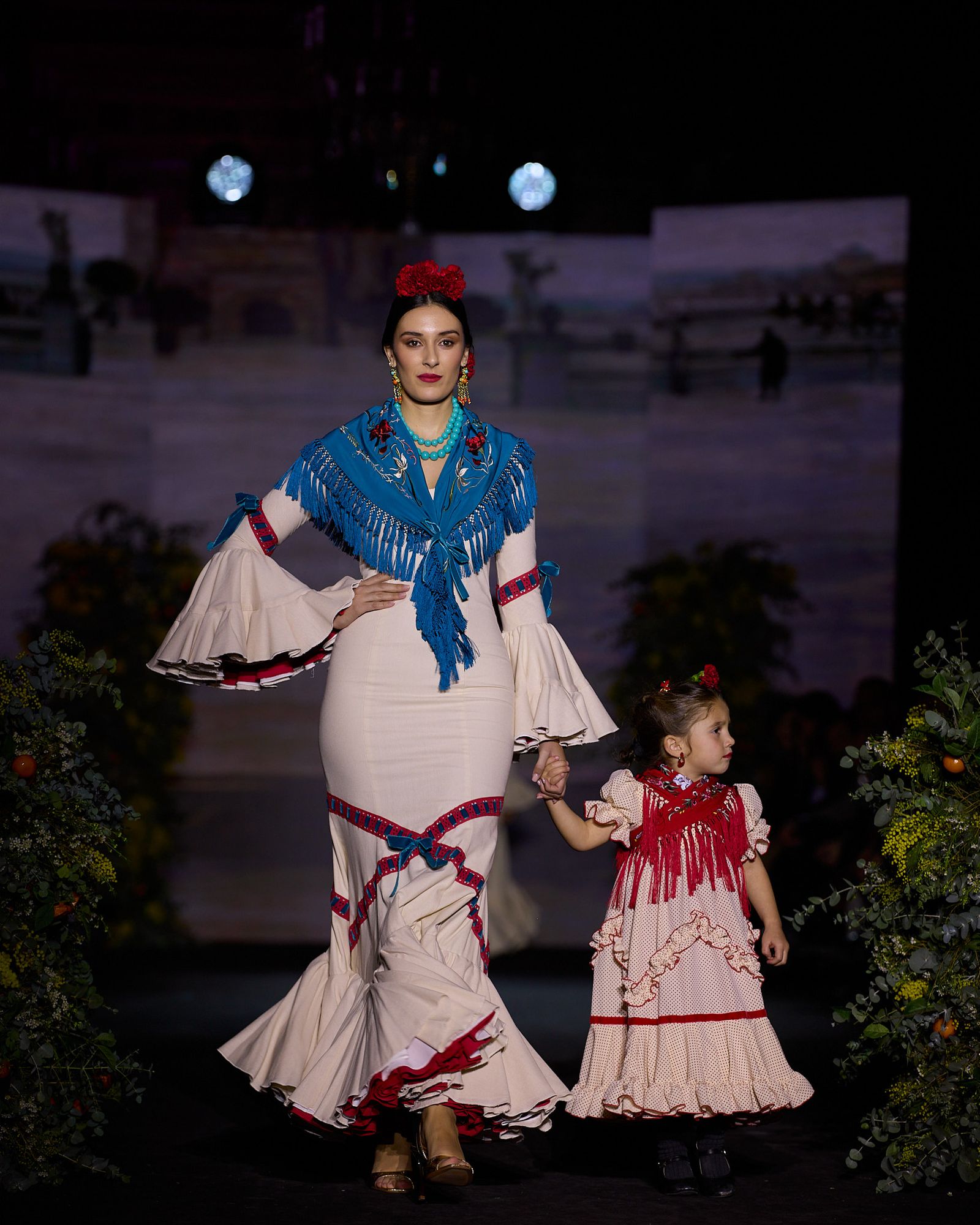 El desfile de Sueños de Abril en We Love Flamenco 2026, todas las fotos