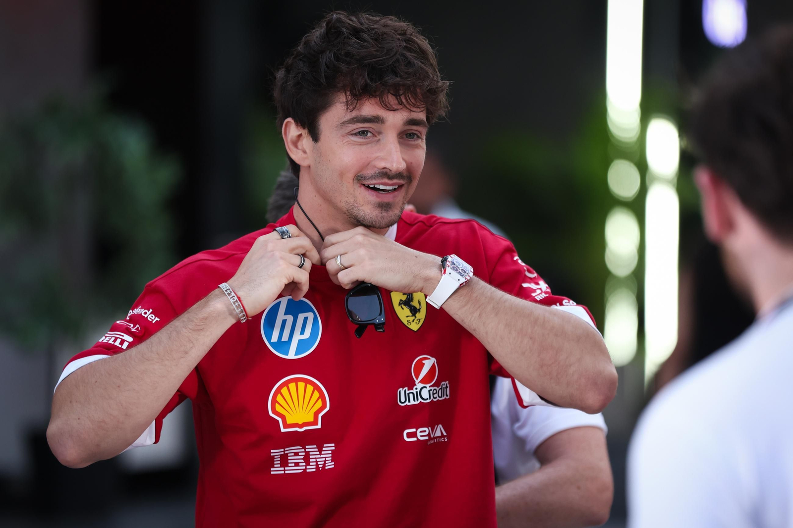 Las mejores fotos de la Fórmula 1 en Arabia Saudí